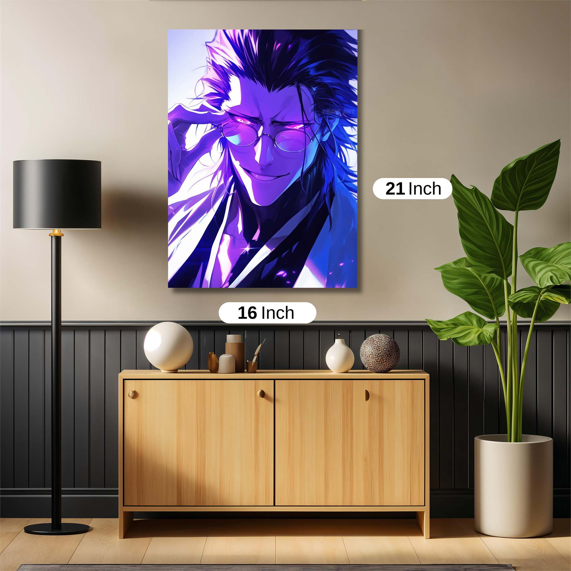 Aizen Enigmatic Safe Wall Magnetic / M