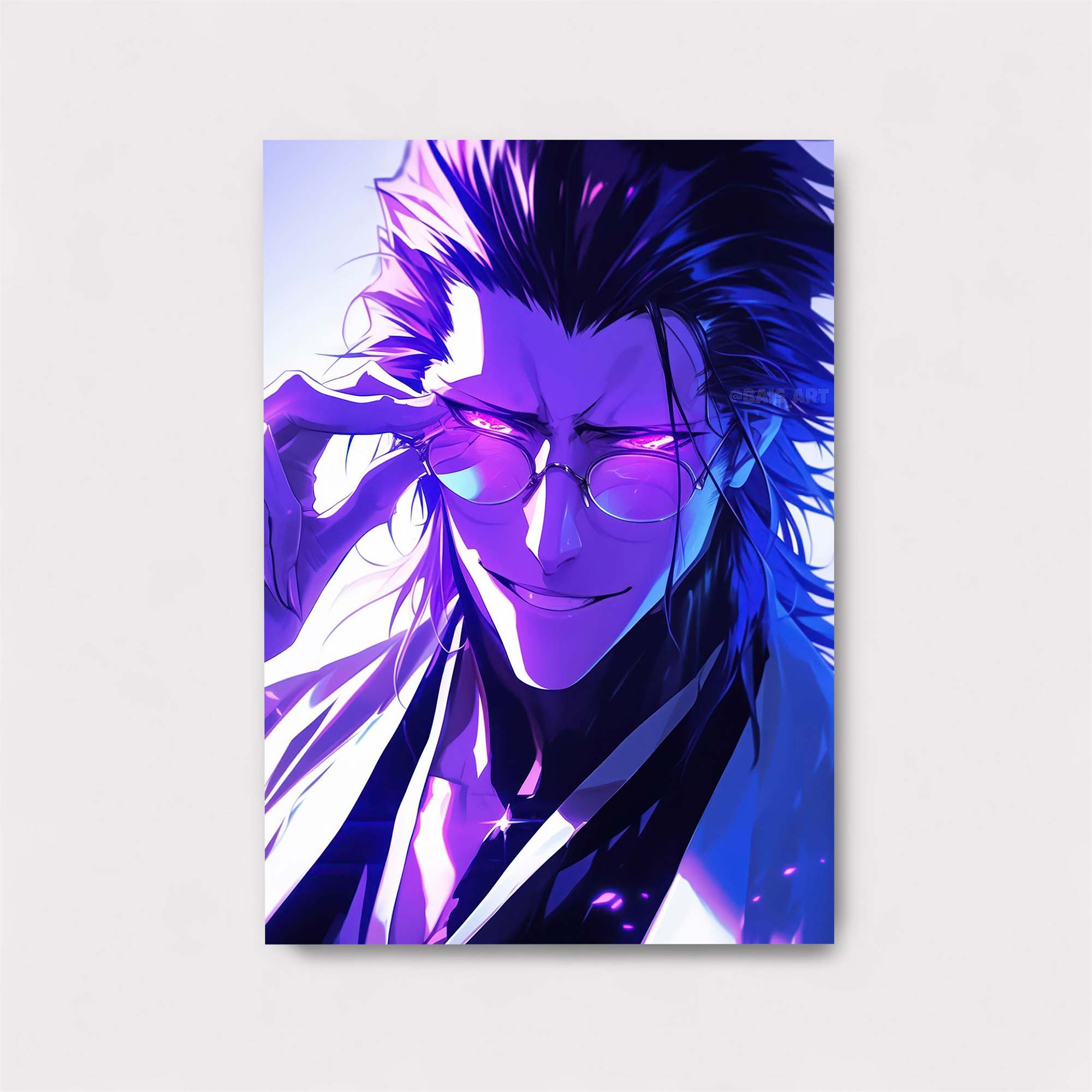 Aizen Enigmatic Safe Wall Magnetic / M