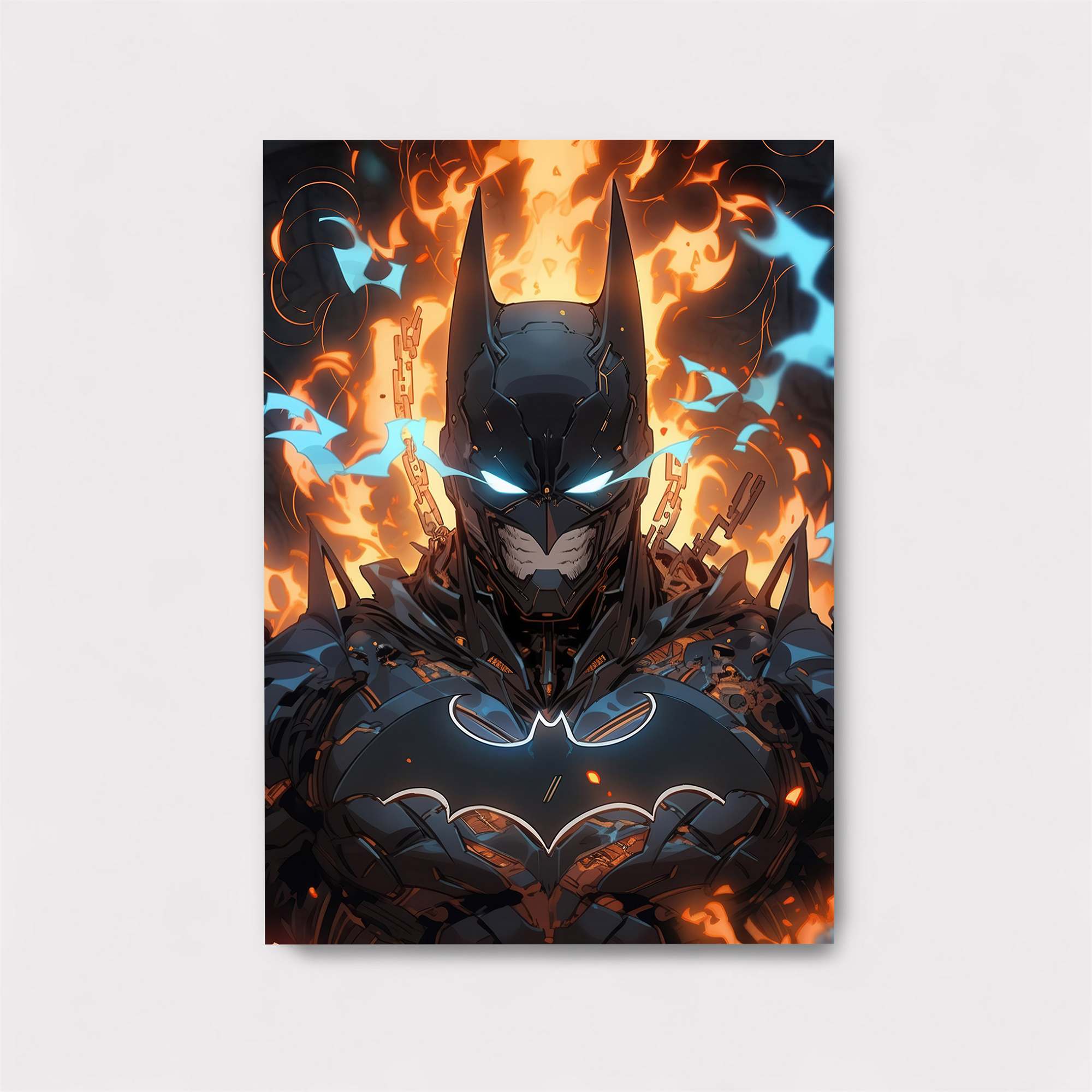 Batman Inferno Safe Wall Magnetic / M