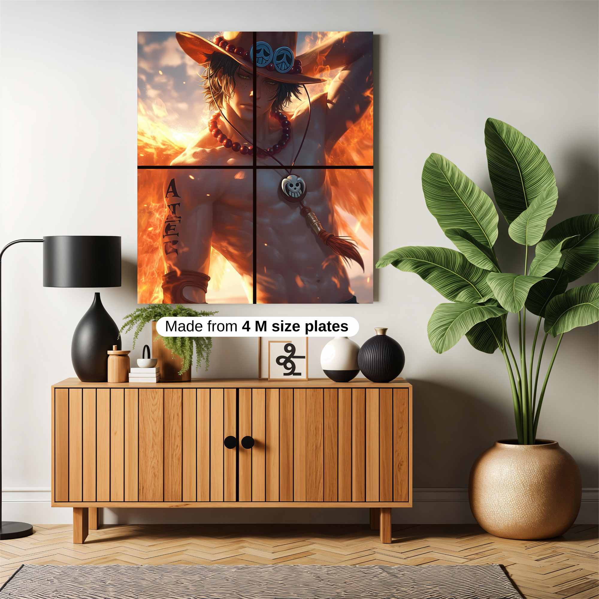 Firebrand Ace Safe Wall Magnetic / M