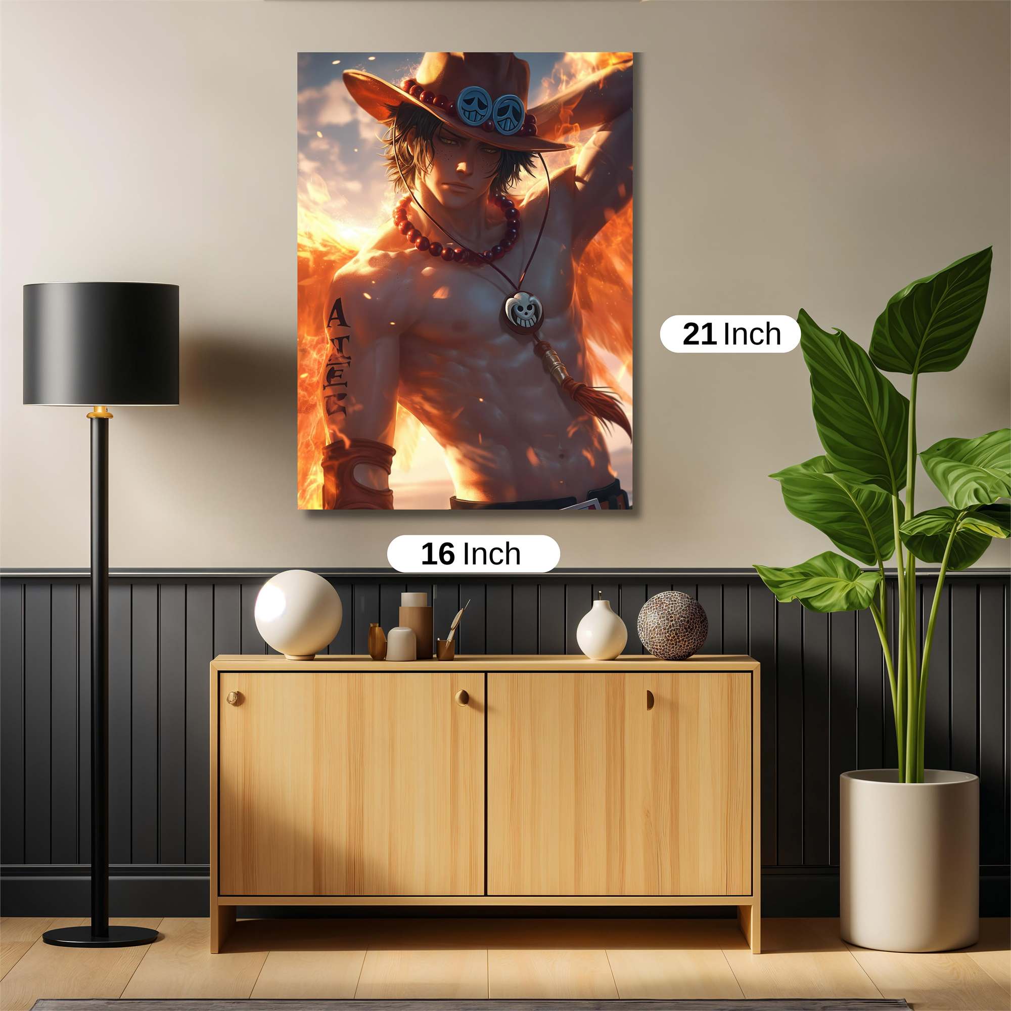 Firebrand Ace Safe Wall Magnetic / M