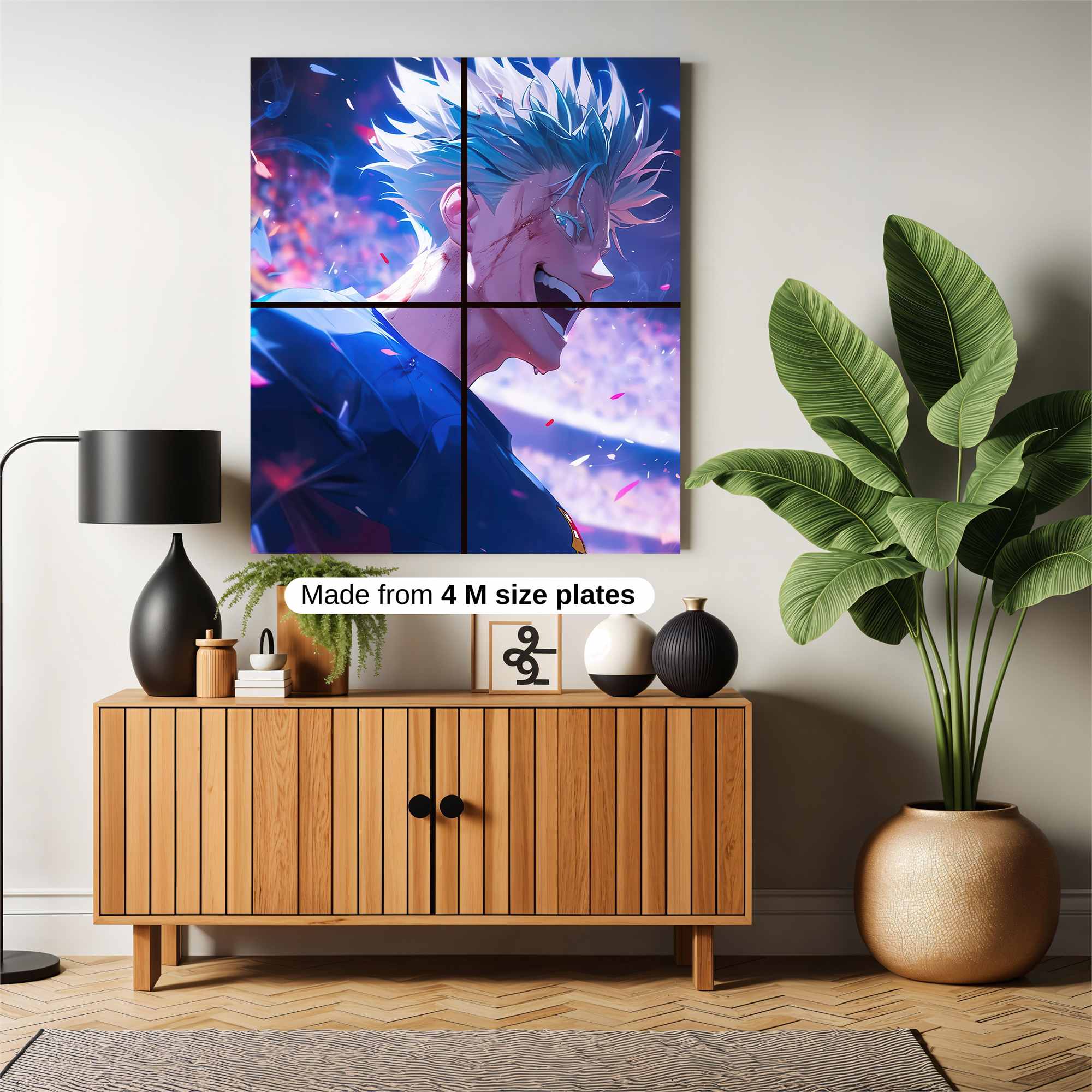 Saitama Ecstatic Safe Wall Magnetic / M