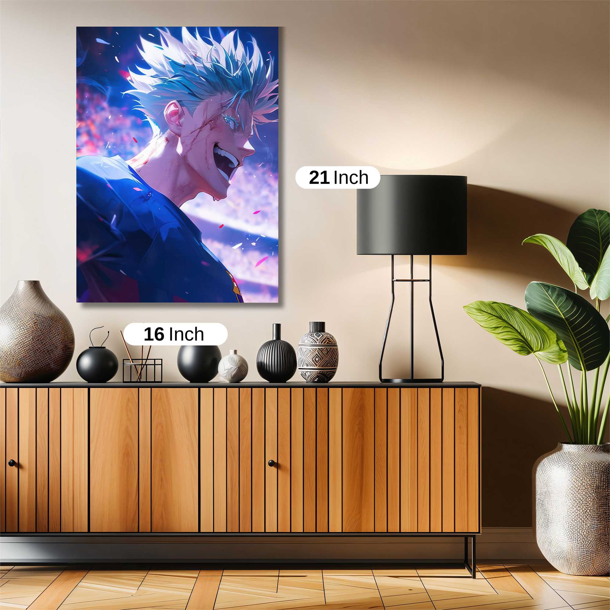 Saitama Ecstatic Safe Wall Magnetic / M