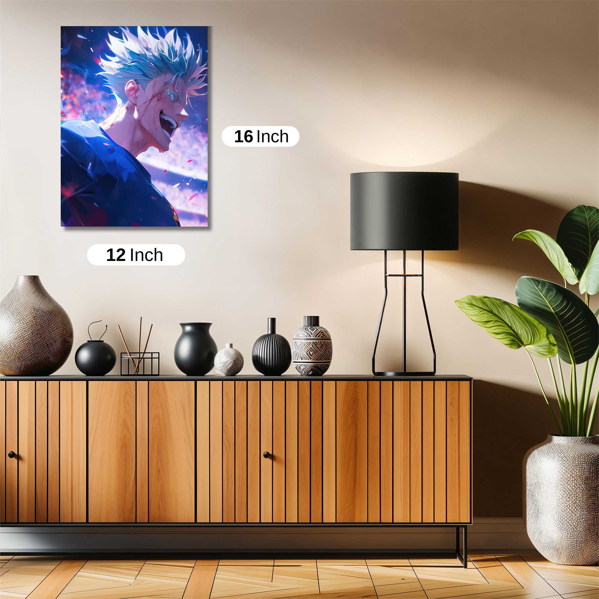 Saitama Ecstatic Safe Wall Magnetic / M