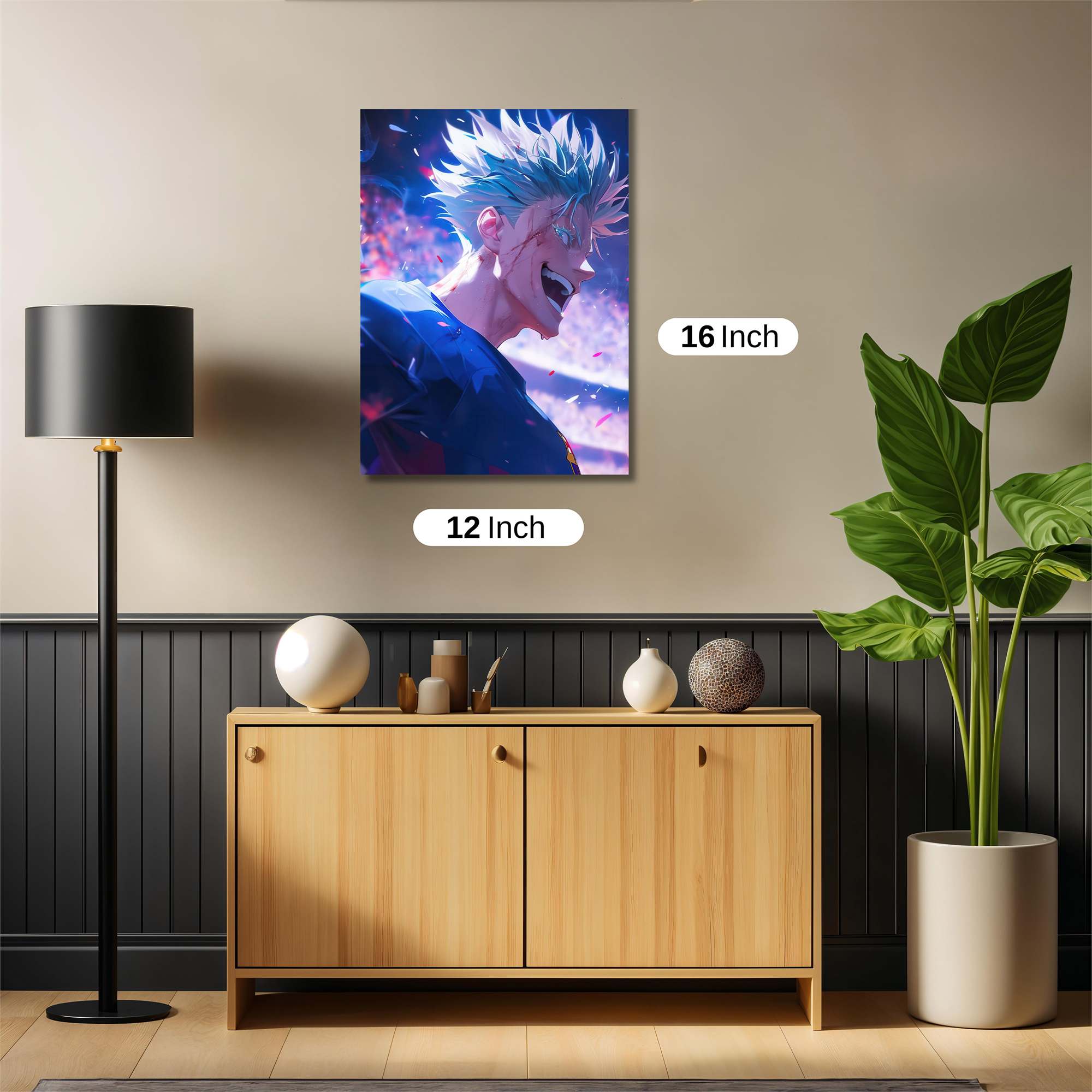 Saitama Ecstatic Safe Wall Magnetic / M