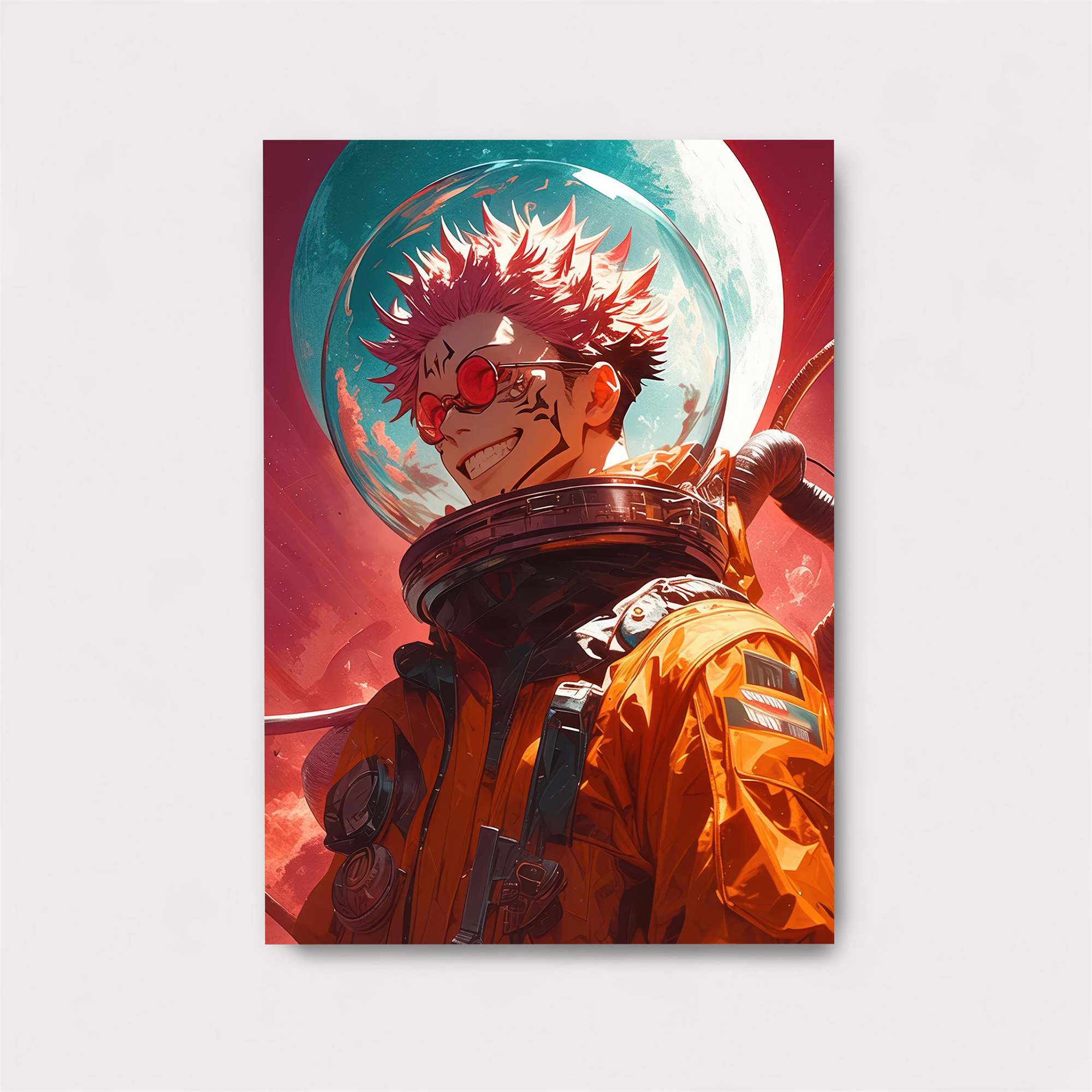 Renegade Astronaut Safe Wall Magnetic / M