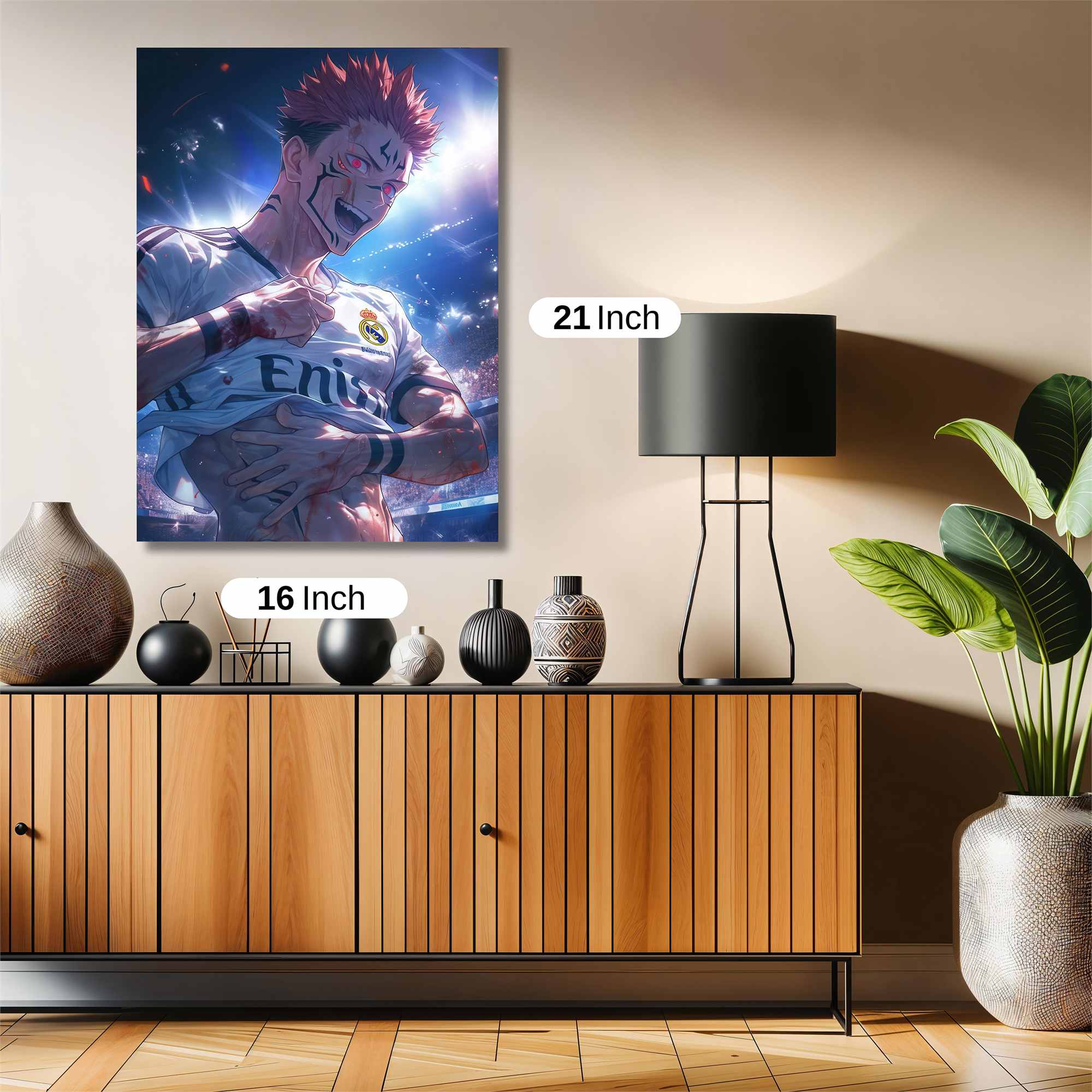 Yuji Triumphant Safe Wall Magnetic / M