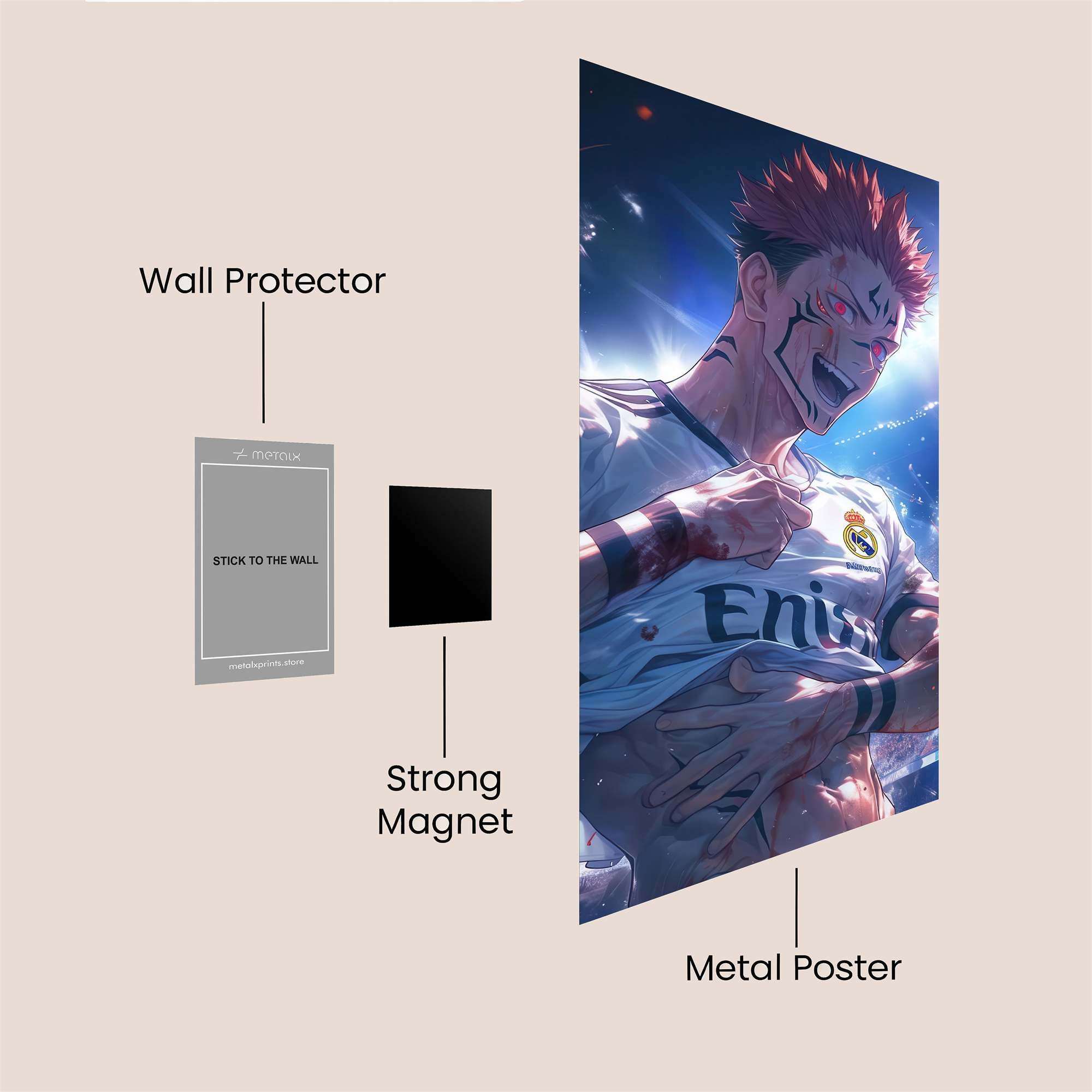 Yuji Triumphant Safe Wall Magnetic / M