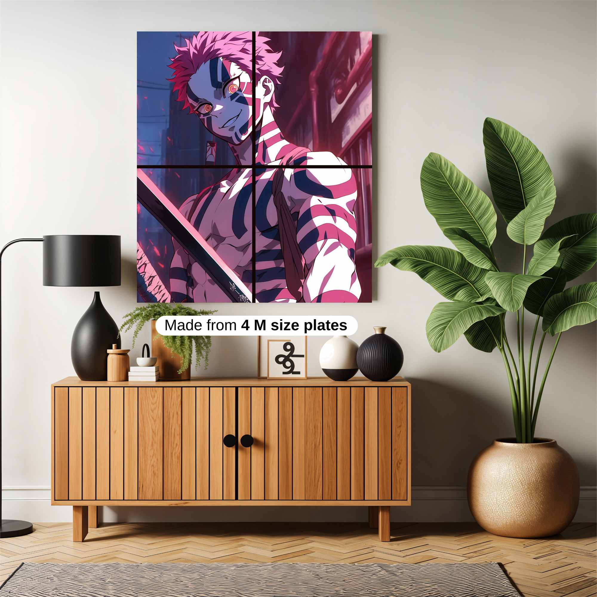 Aki Menace Safe Wall Magnetic / M