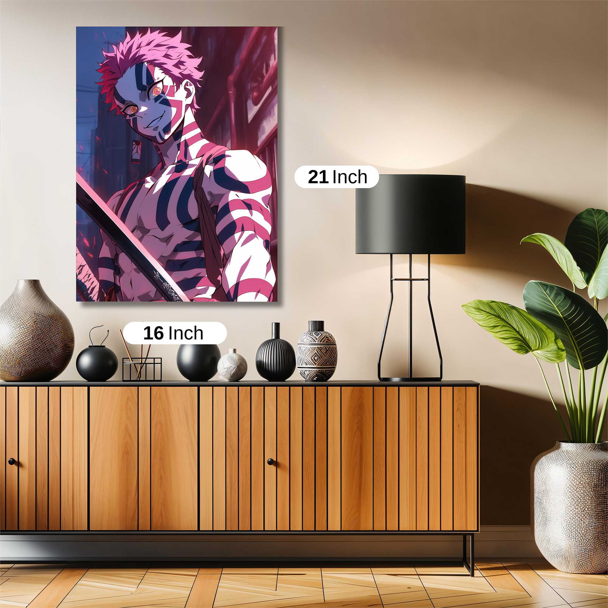 Aki Menace Safe Wall Magnetic / M