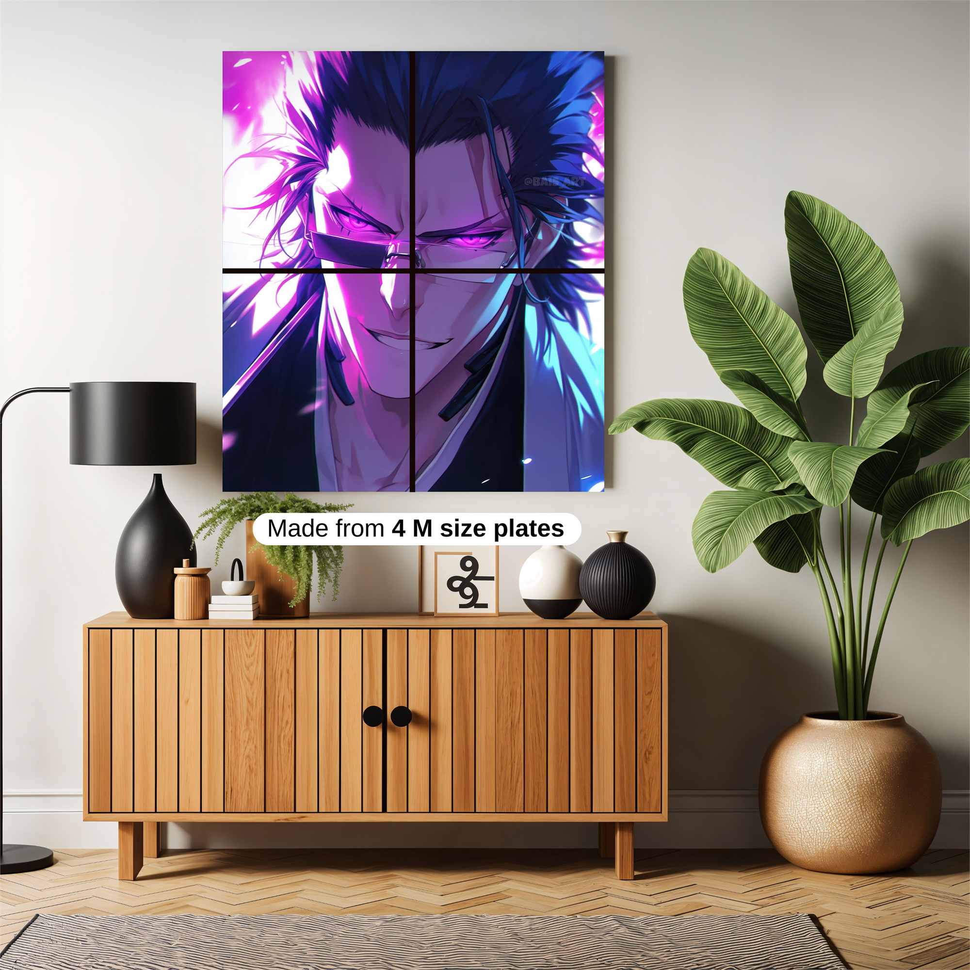 Aizen Menace Safe Wall Magnetic / M