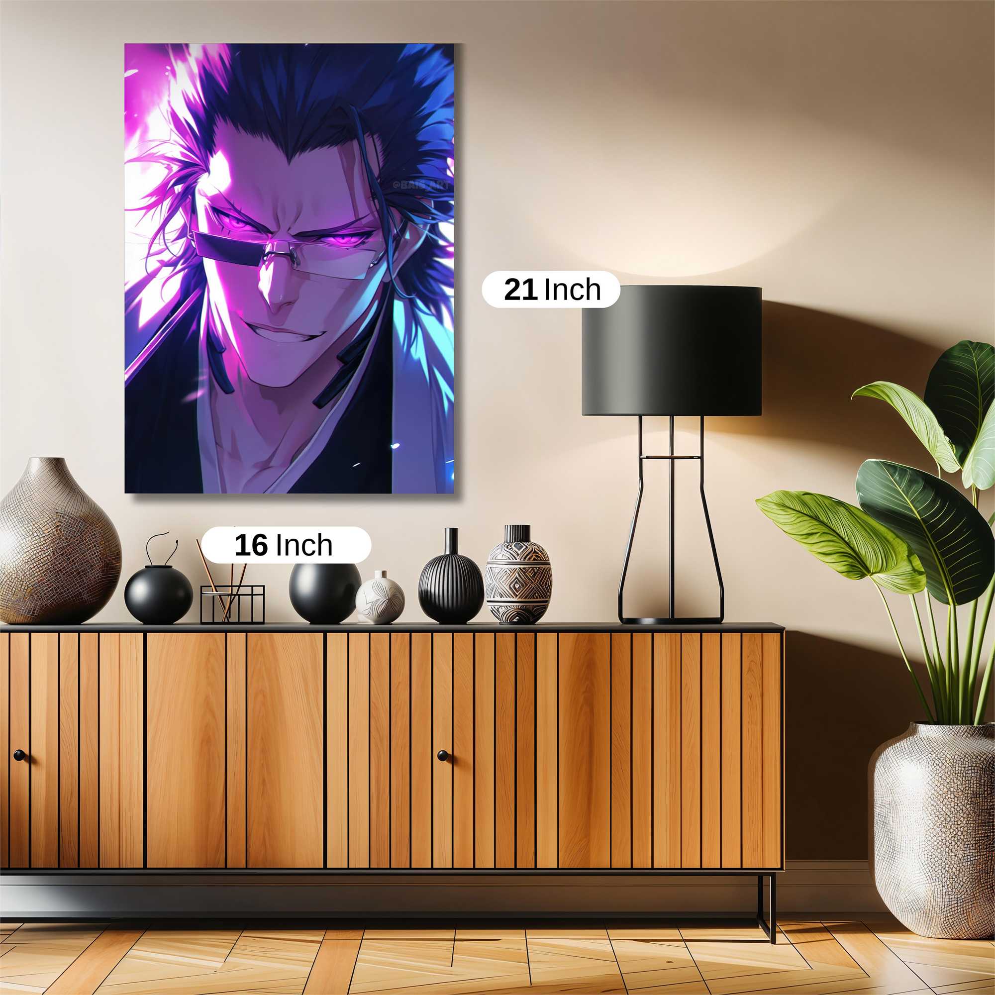 Aizen Menace Safe Wall Magnetic / M