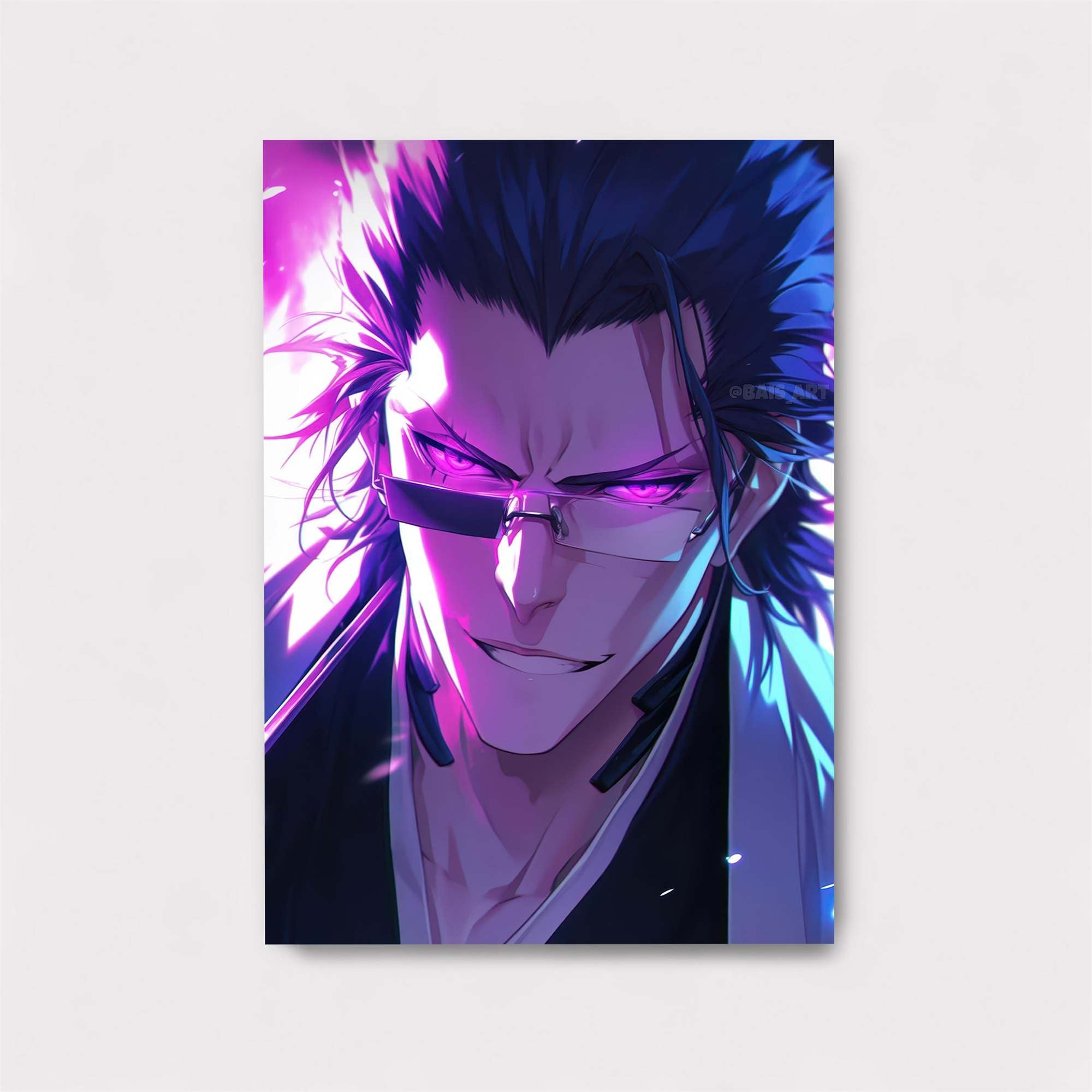 Aizen Menace Safe Wall Magnetic / M