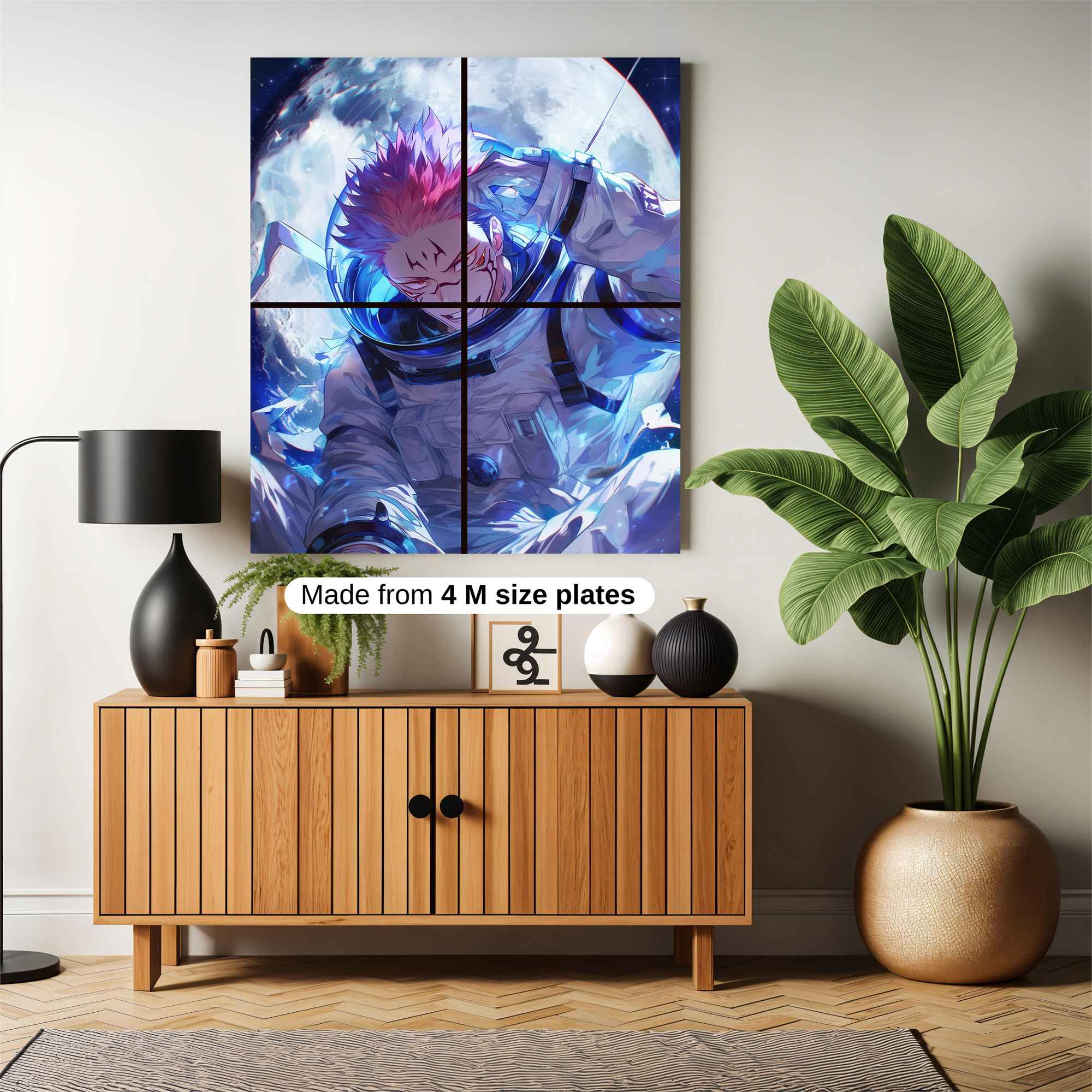 Sukuna Cosmic Safe Wall Magnetic / M