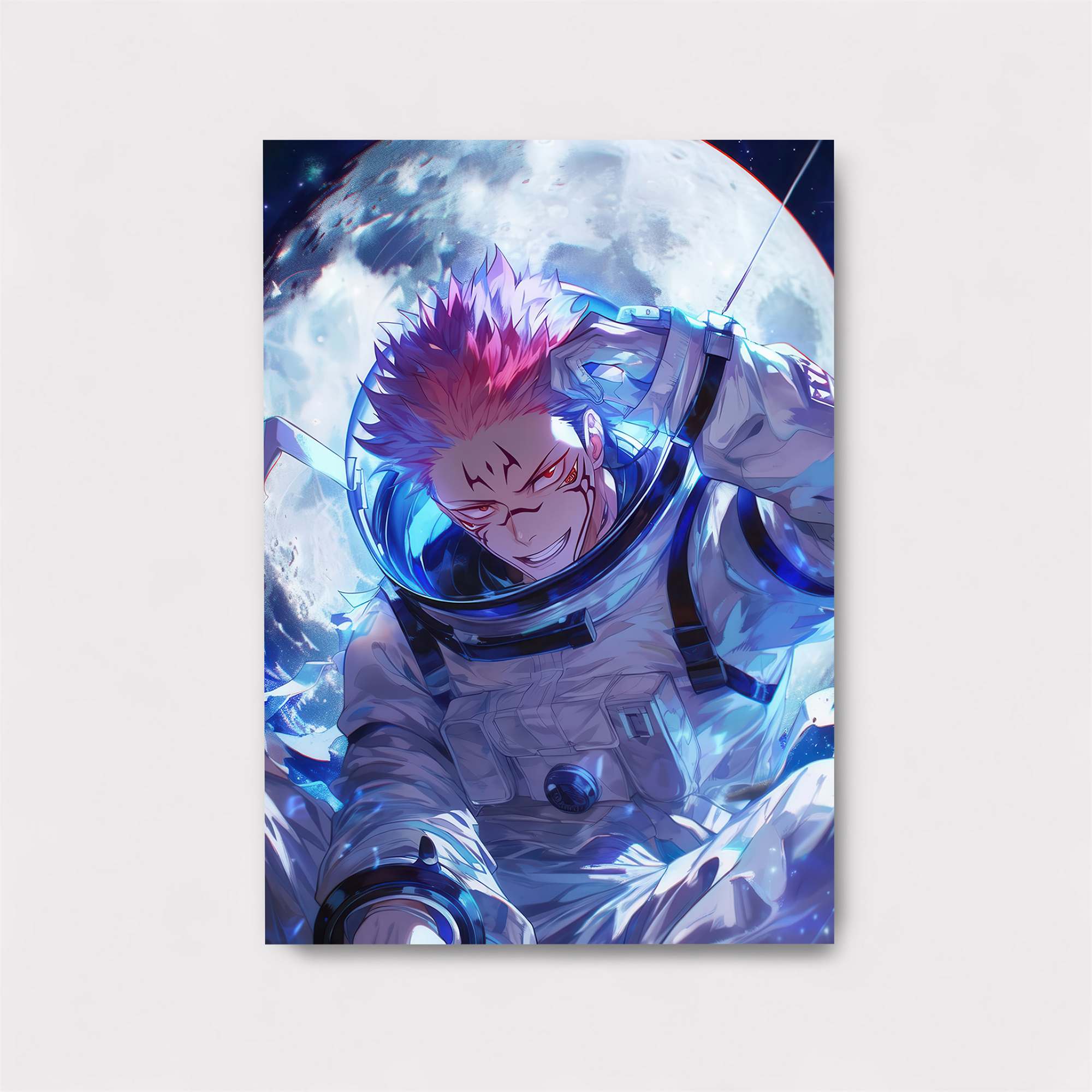 Sukuna Cosmic Safe Wall Magnetic / M