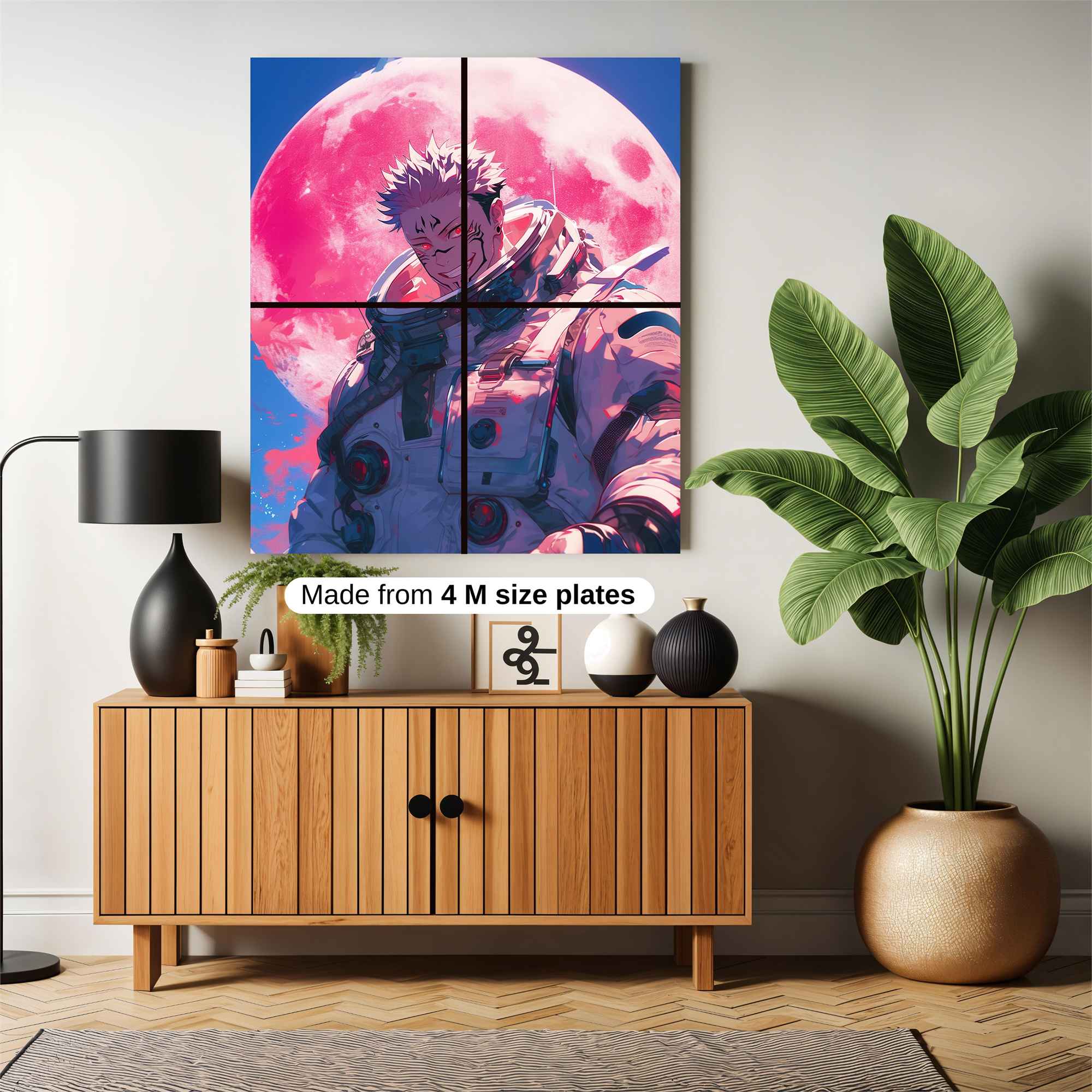 Sukuna Serene Safe Wall Magnetic / M