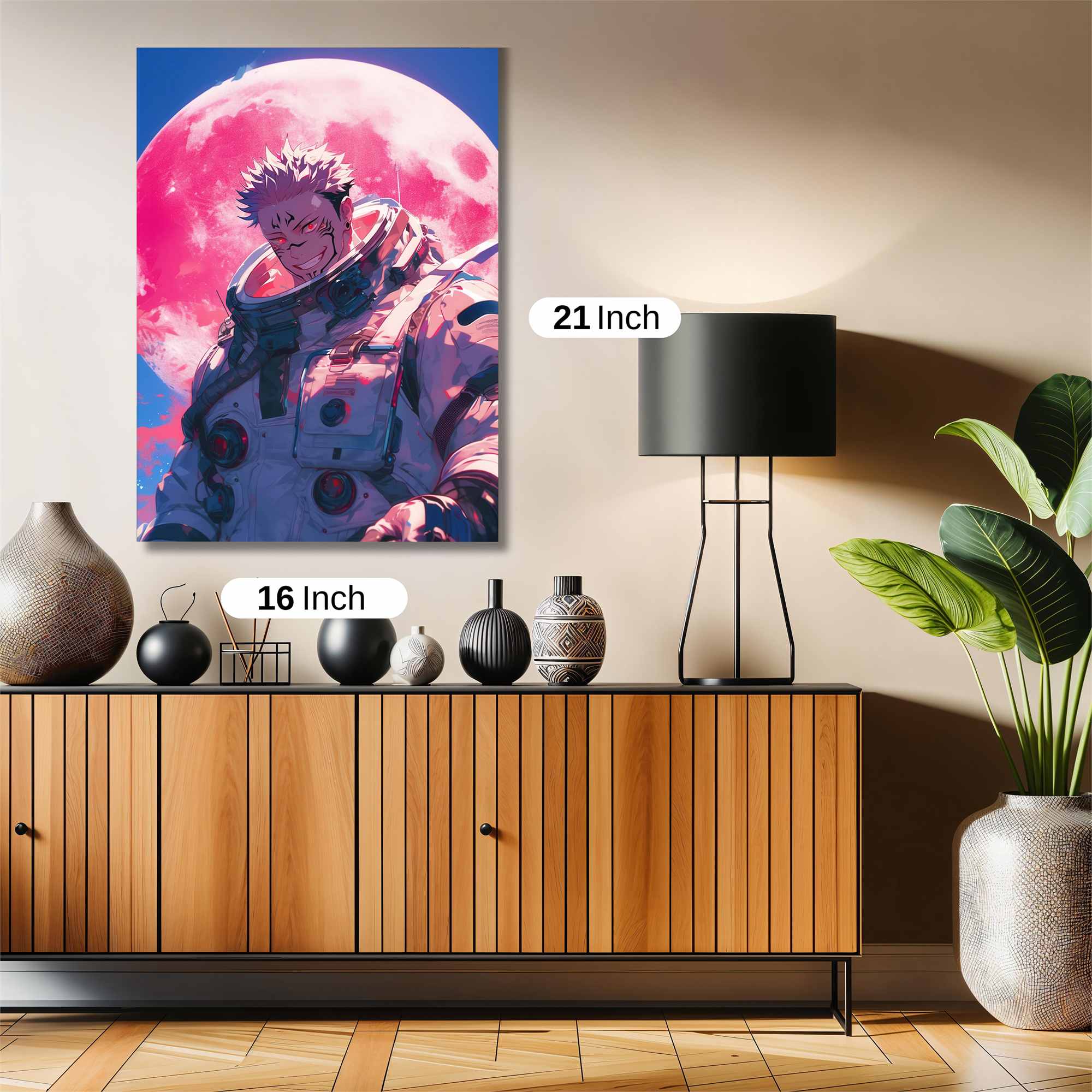 Sukuna Serene Safe Wall Magnetic / M