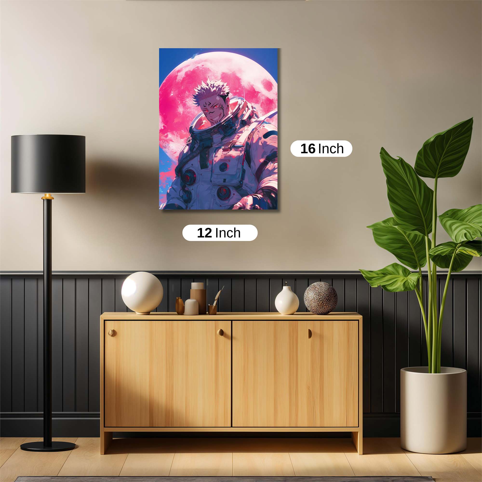 Sukuna Serene Safe Wall Magnetic / M