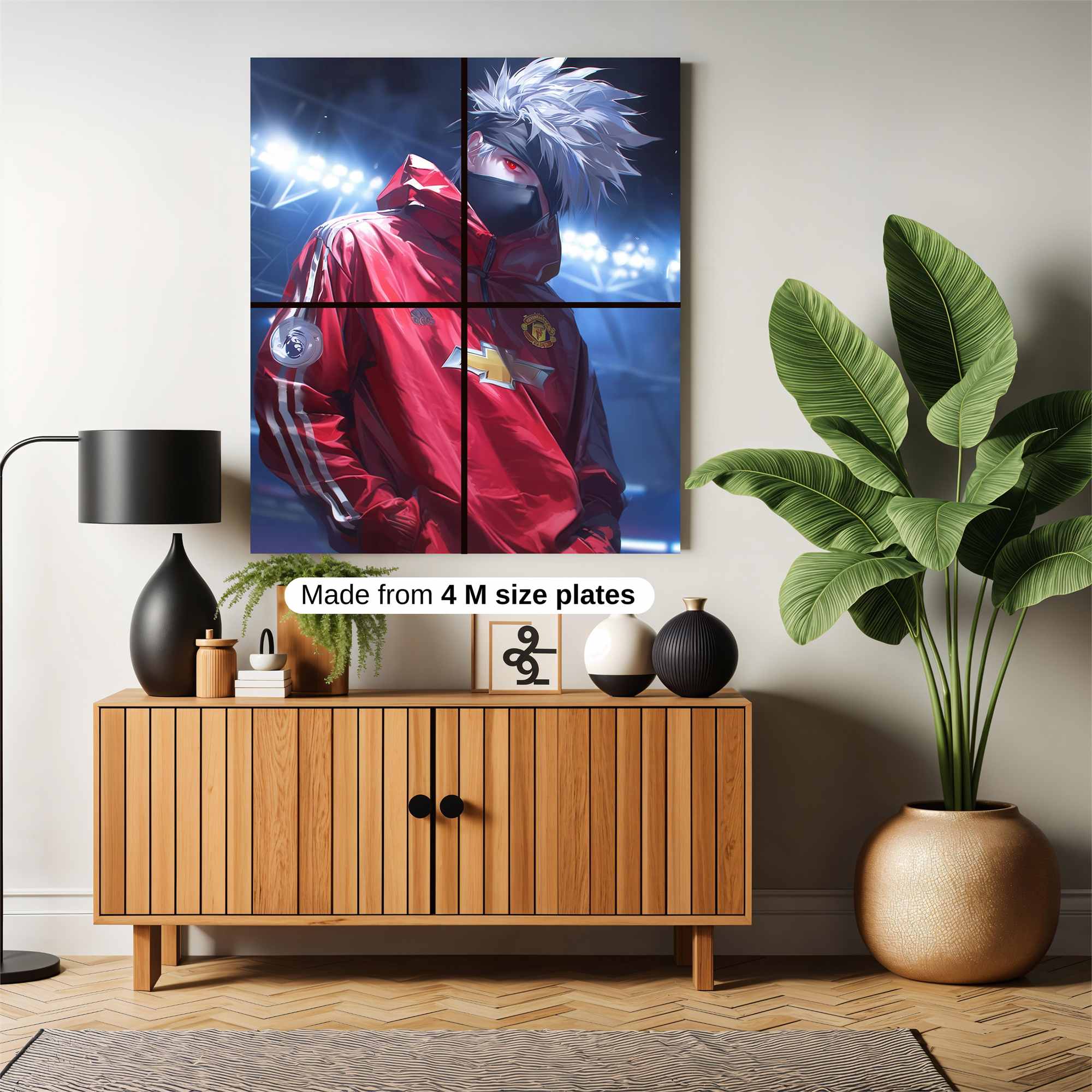Kakashi Cool Safe Wall Magnetic / M