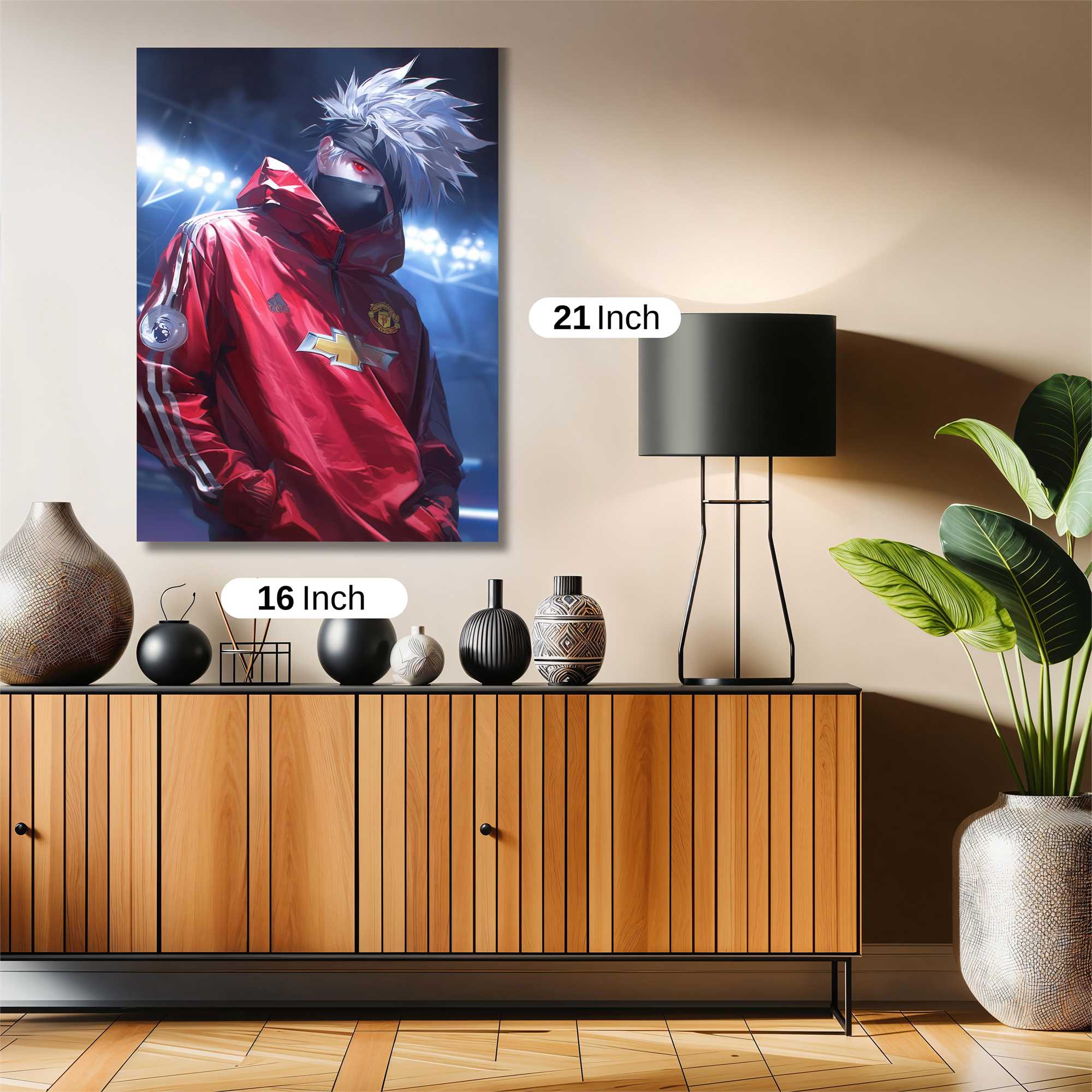 Kakashi Cool Safe Wall Magnetic / M