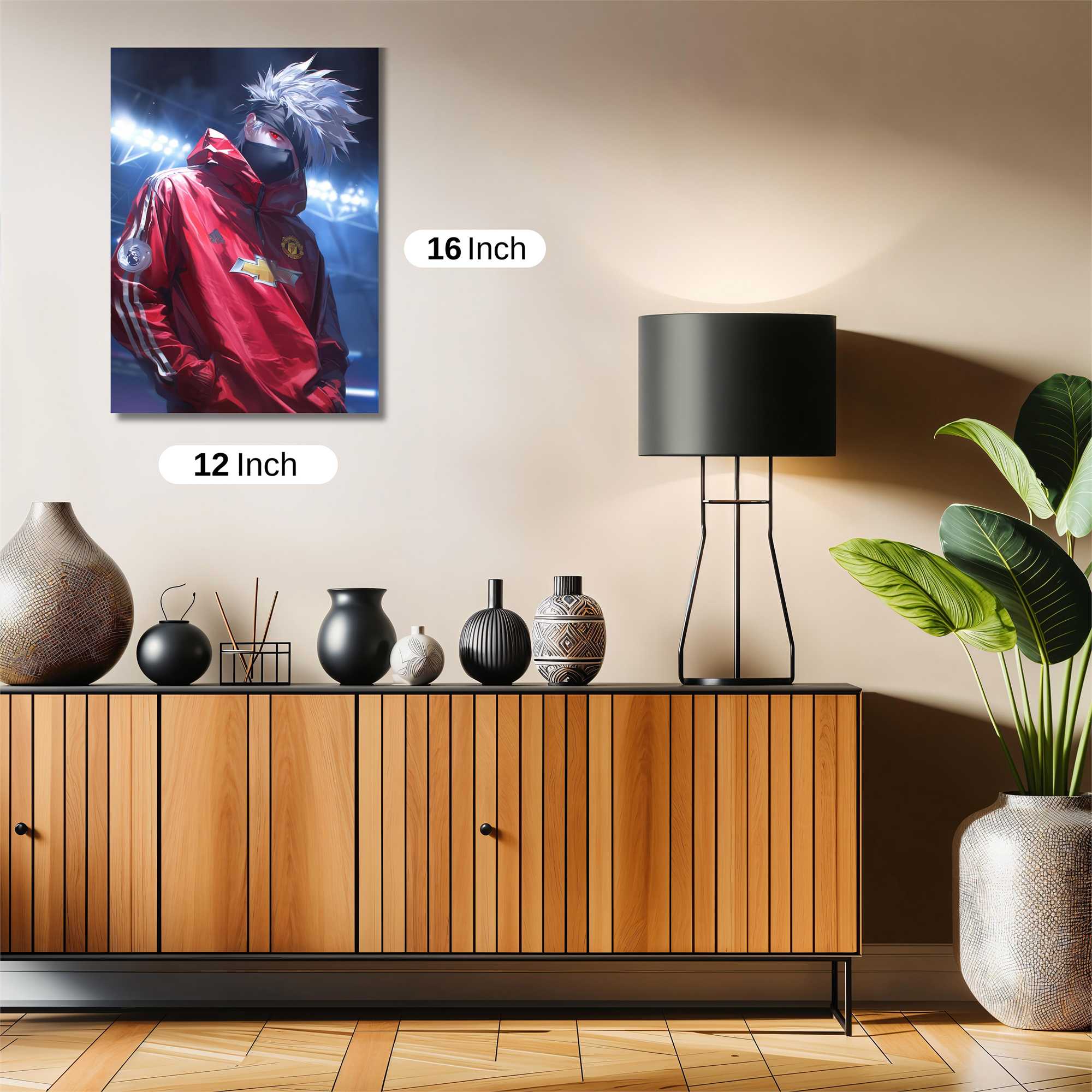 Kakashi Cool Safe Wall Magnetic / M