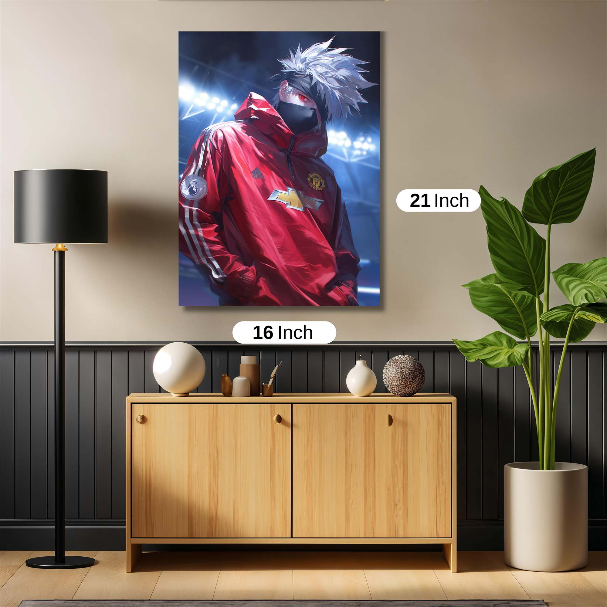 Kakashi Cool Safe Wall Magnetic / M