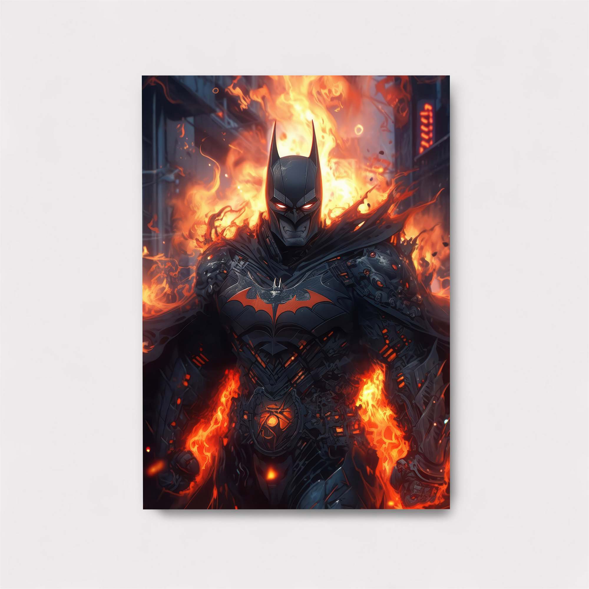 Batman Inferno Safe Wall Magnetic / M