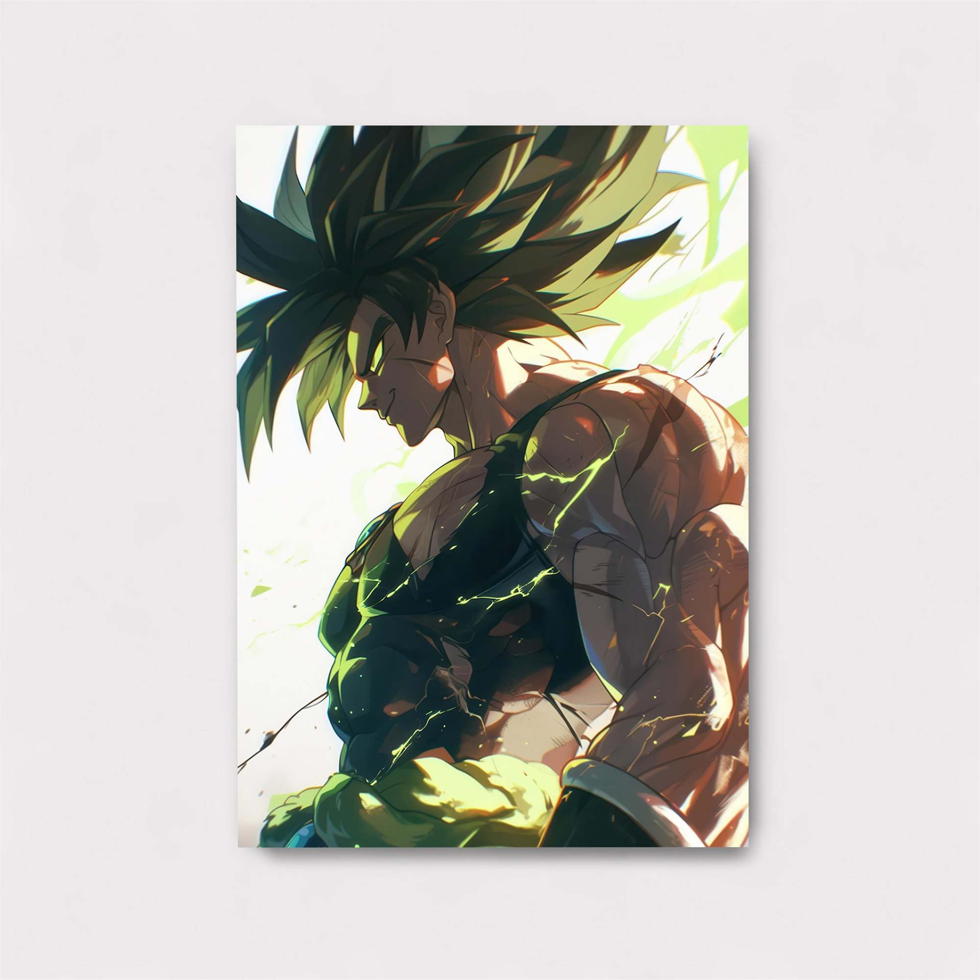 Broly Rage Safe Wall Magnetic / M