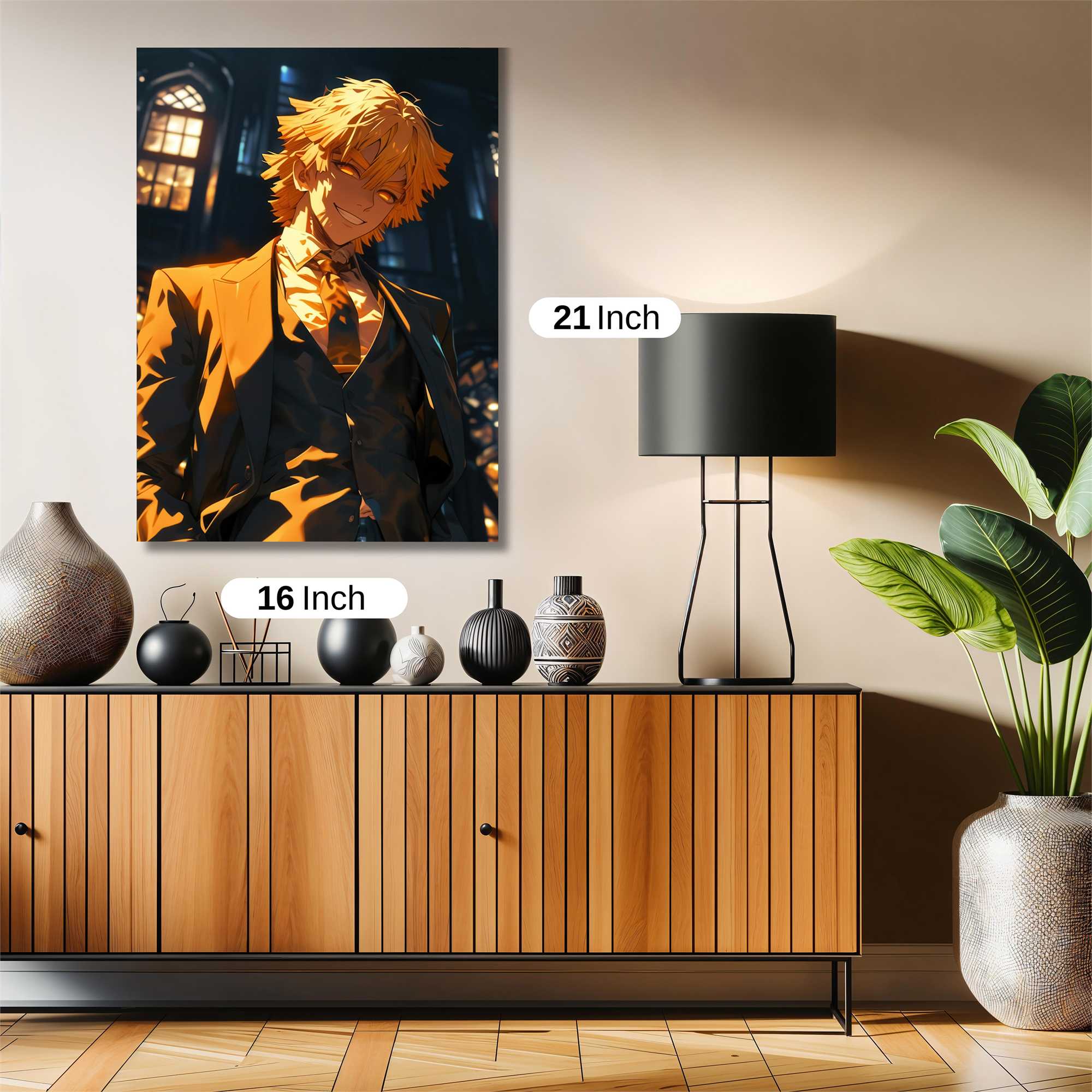 Yuji Mischievous Safe Wall Magnetic / M