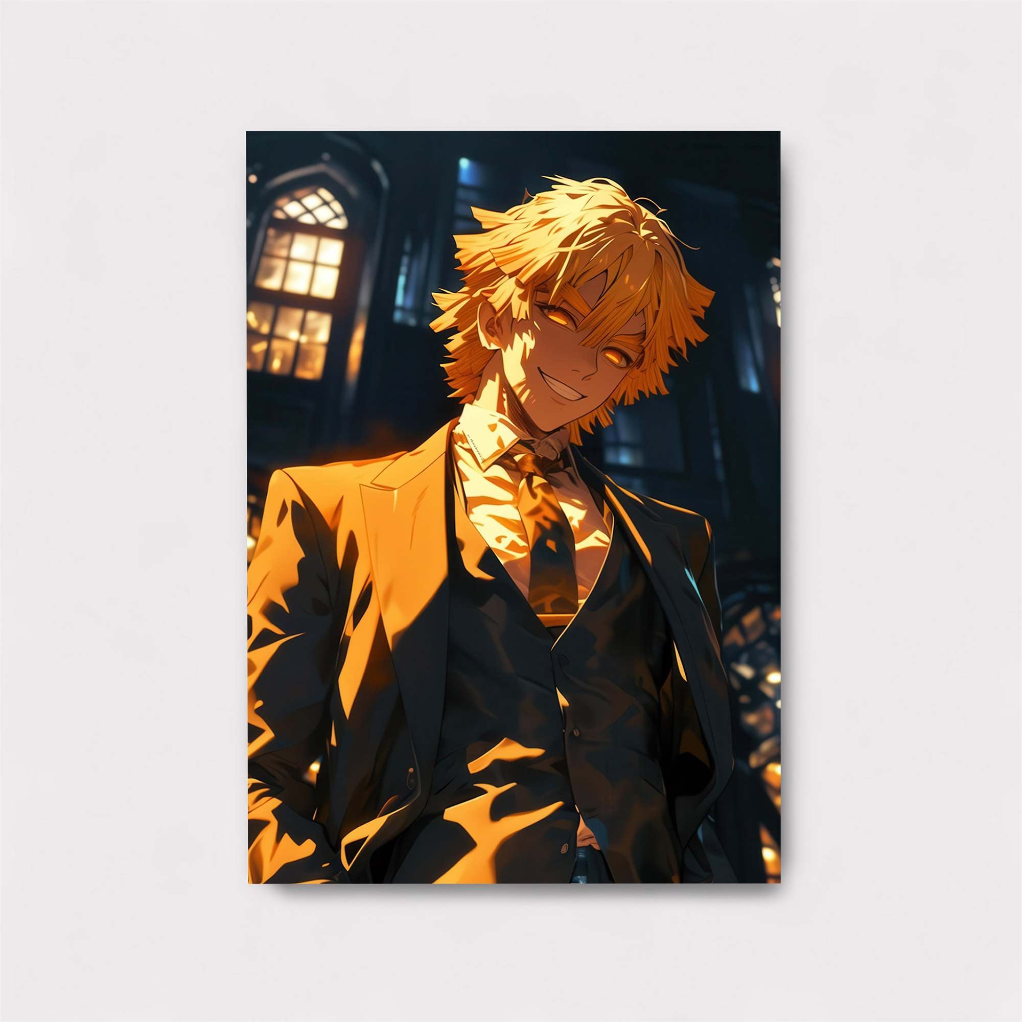 Yuji Mischievous Safe Wall Magnetic / M