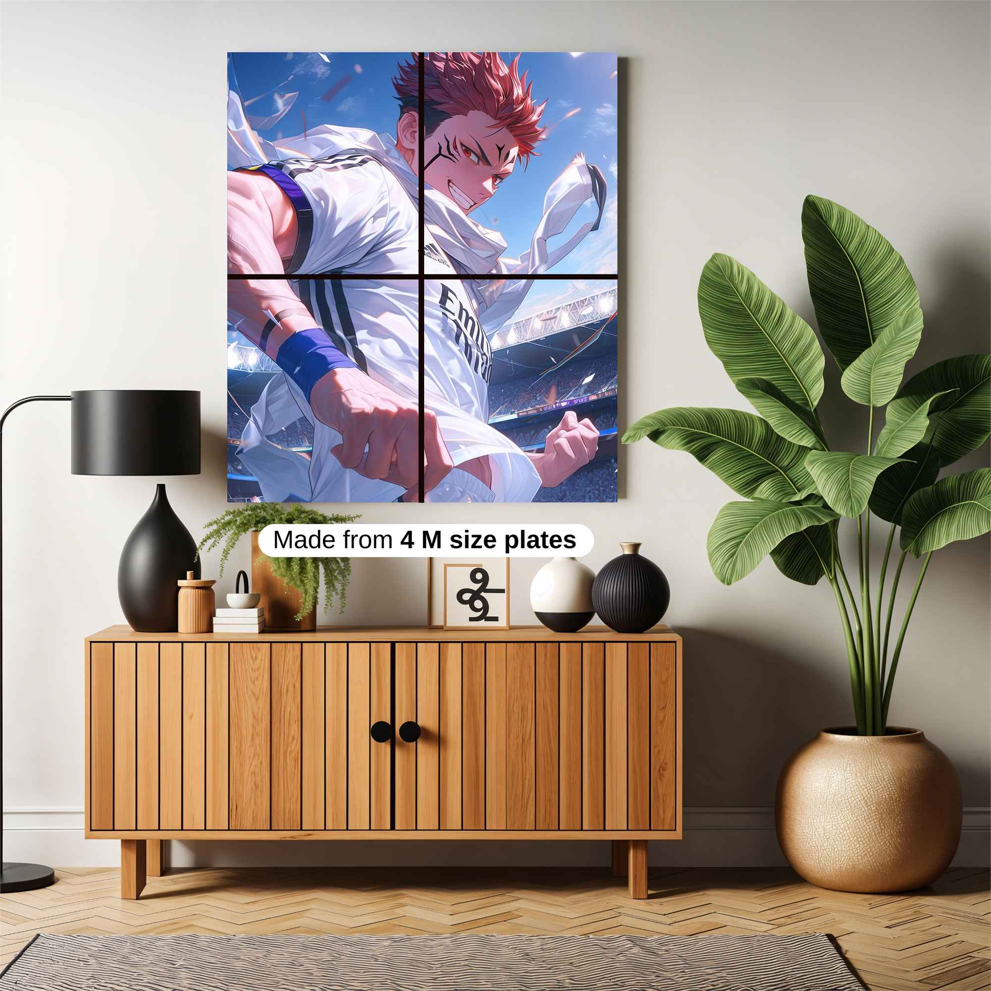 Yuji Triumphant Safe Wall Magnetic / M