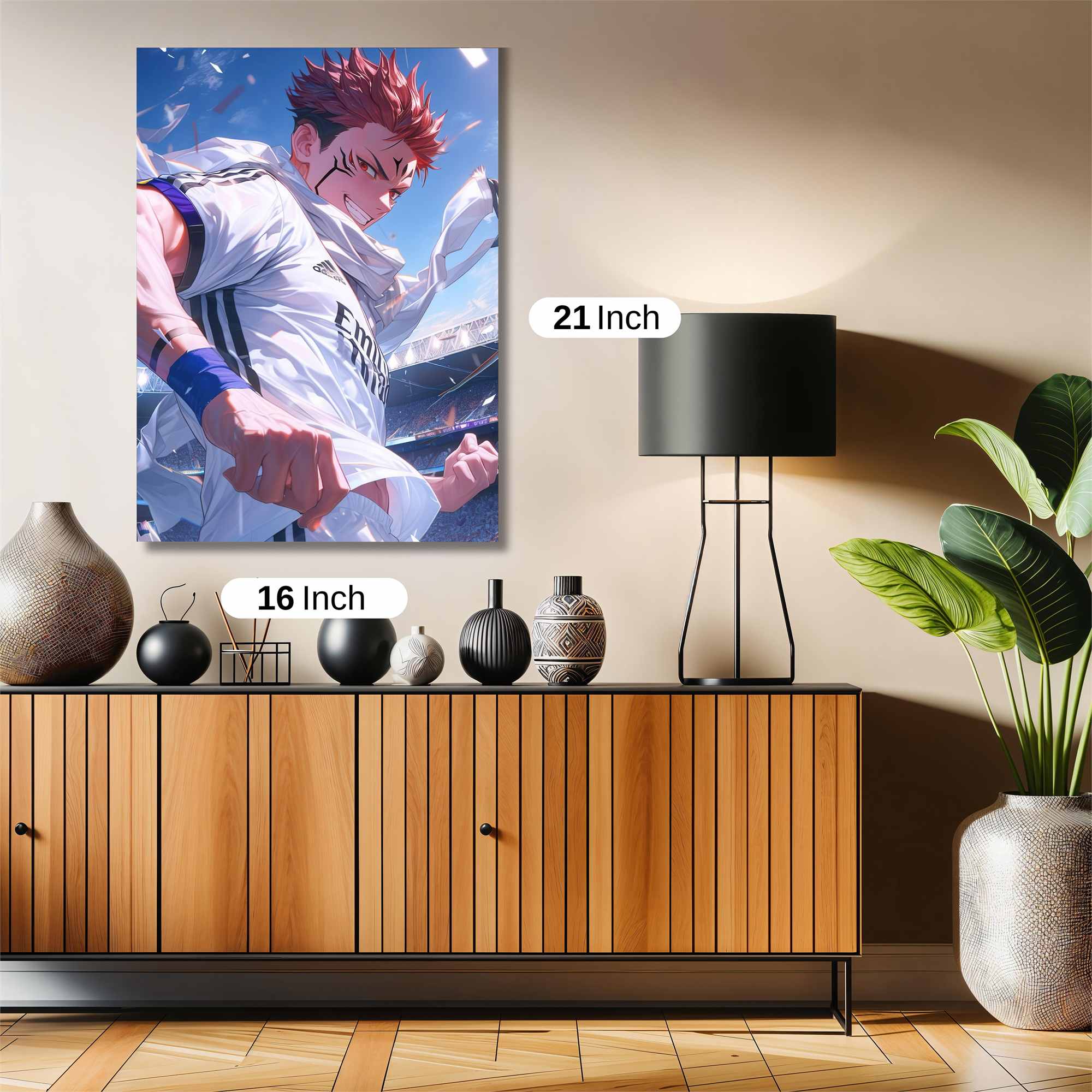 Yuji Triumphant Safe Wall Magnetic / M