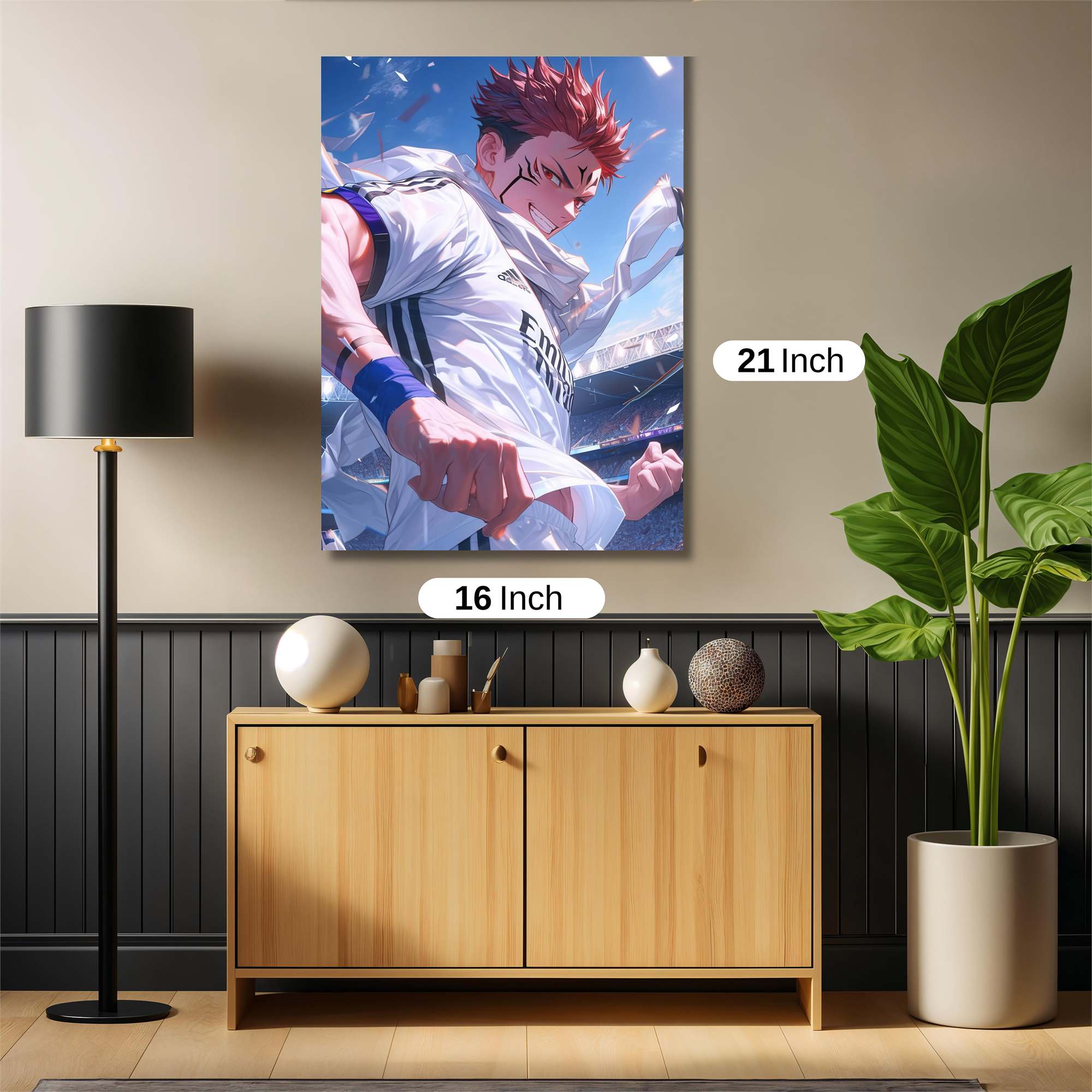 Yuji Triumphant Safe Wall Magnetic / M