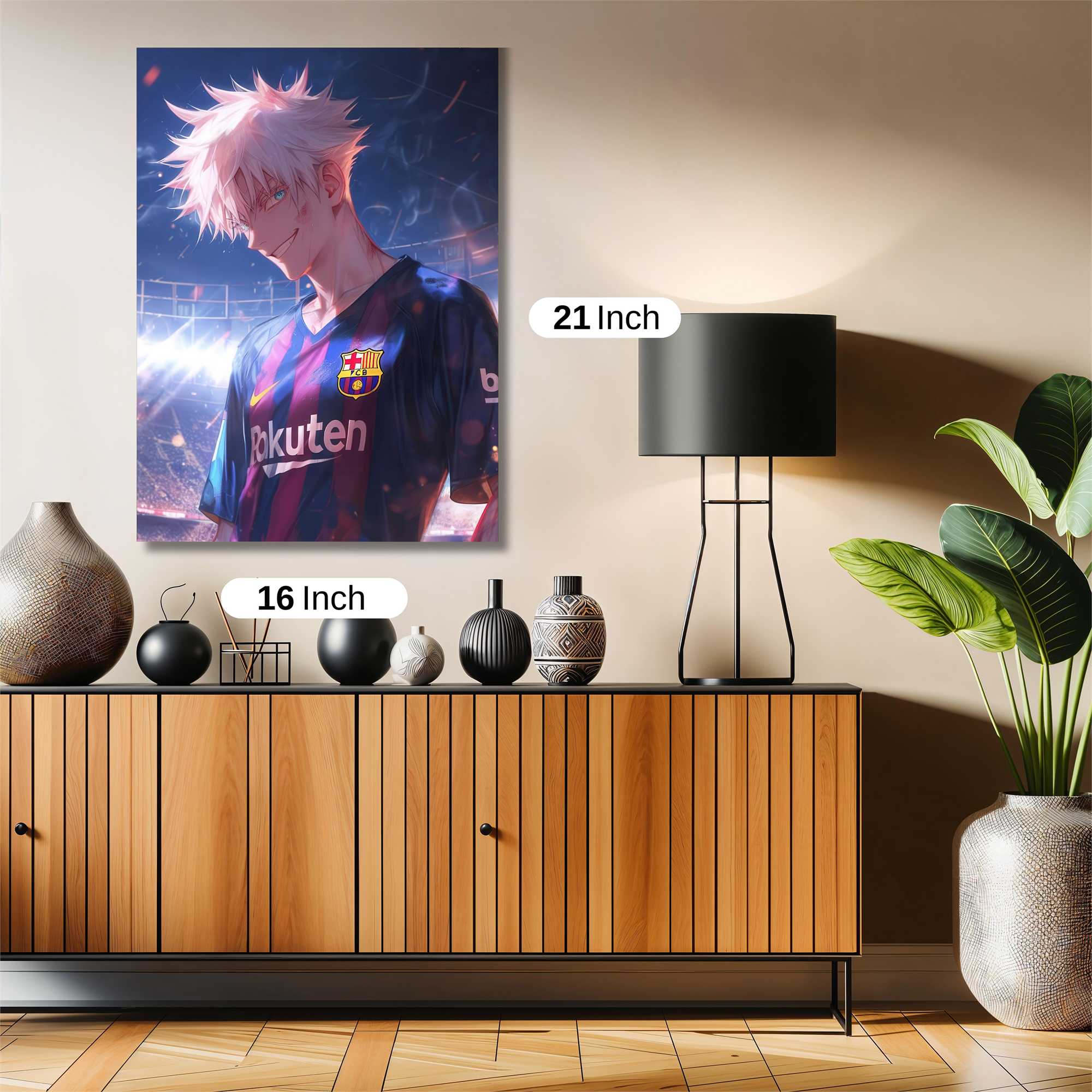 Soccer Serenity Safe Wall Magnetic / M