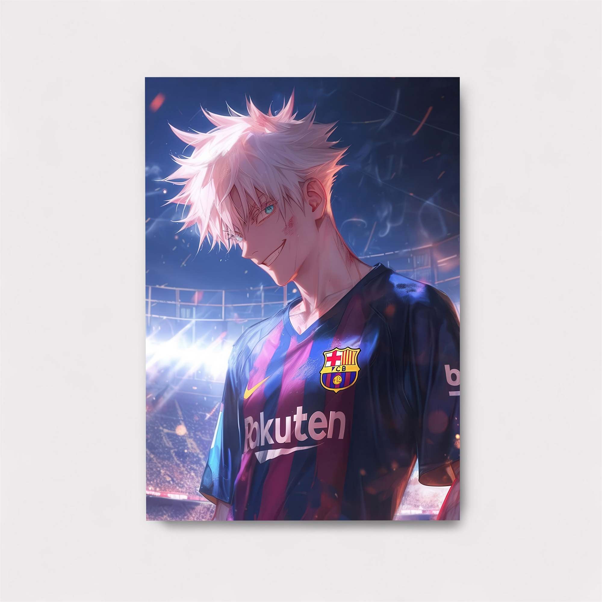 Soccer Serenity Safe Wall Magnetic / M