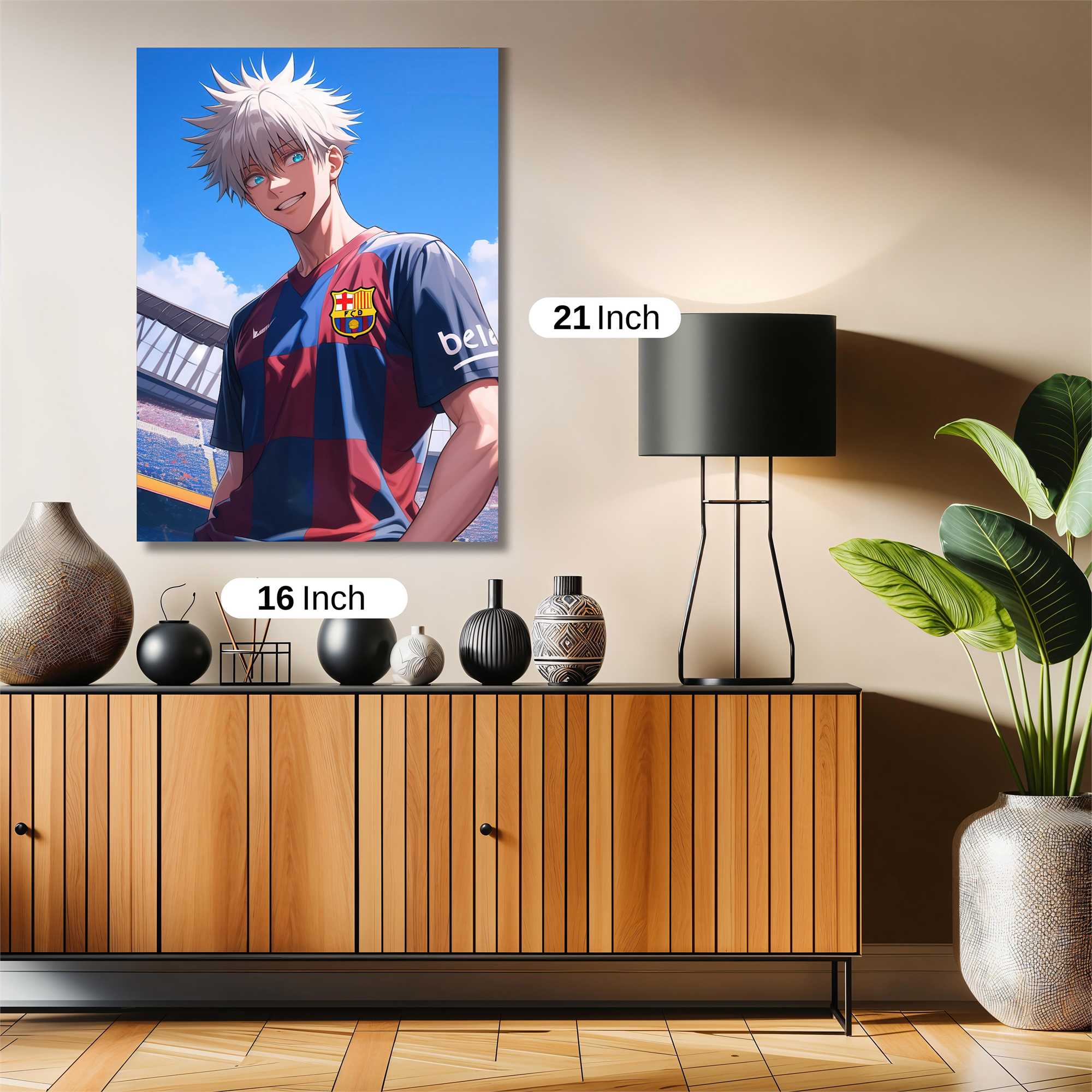 Silver Serenity Safe Wall Magnetic / M