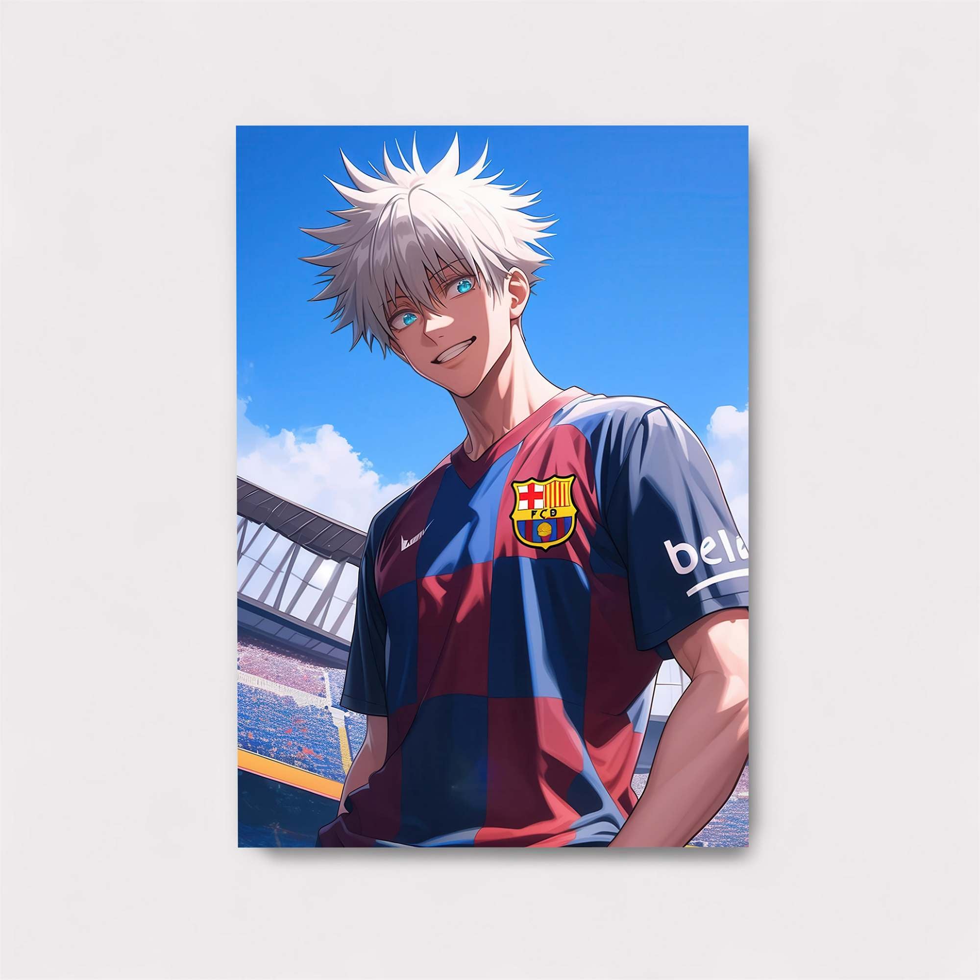 Silver Serenity Safe Wall Magnetic / M