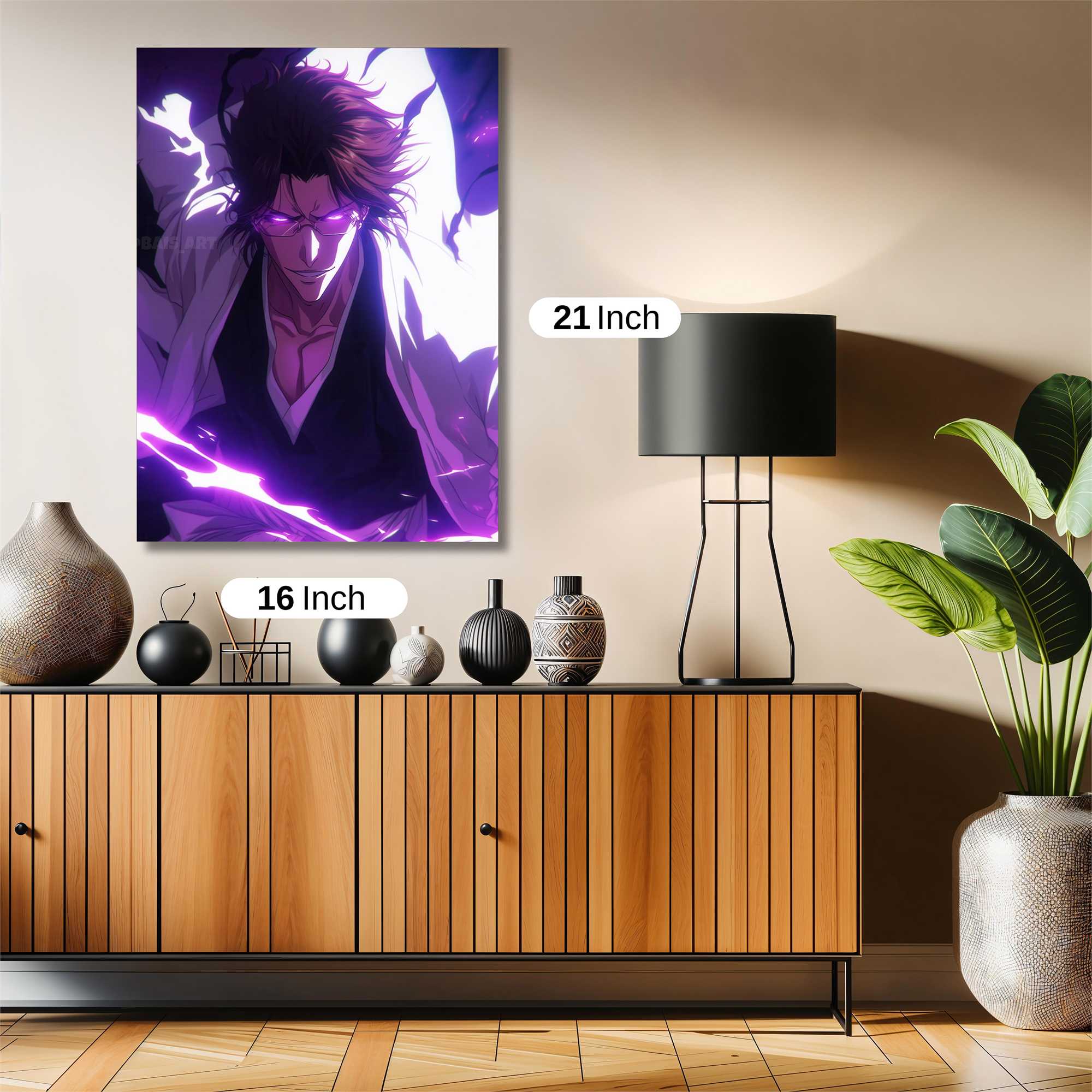 Aizen Enigmatic Safe Wall Magnetic / M