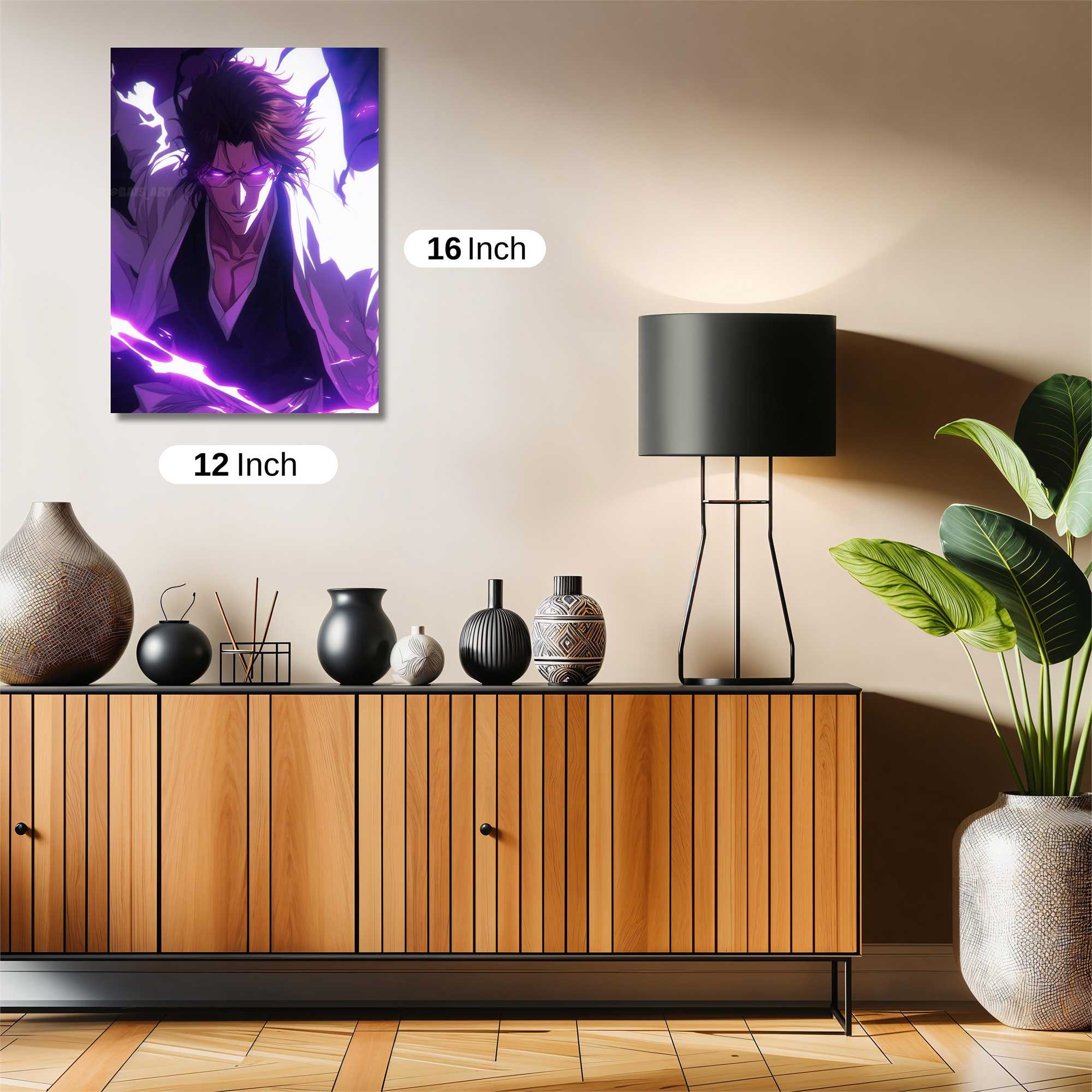 Aizen Enigmatic Safe Wall Magnetic / M