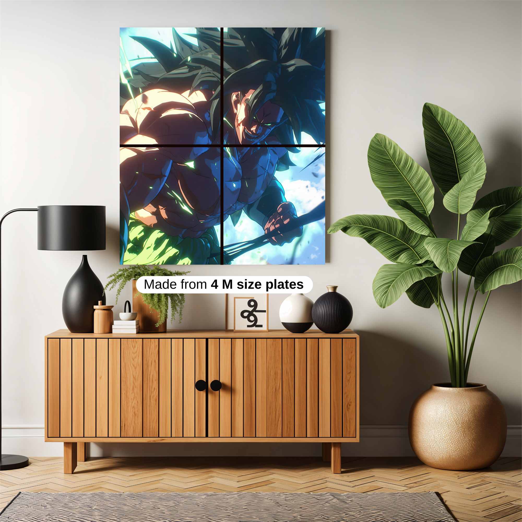 Broly Berserk Safe Wall Magnetic / M