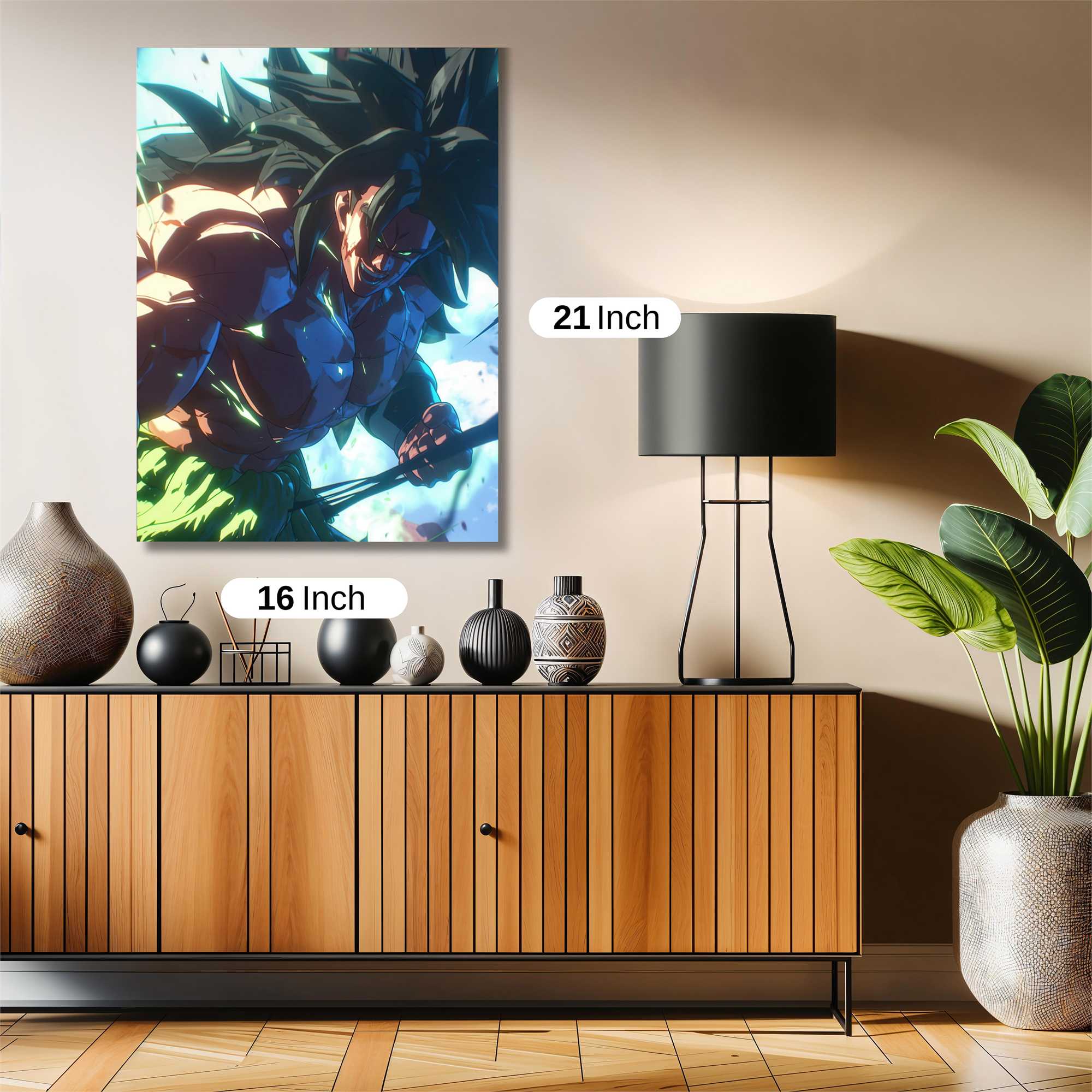 Broly Berserk Safe Wall Magnetic / M