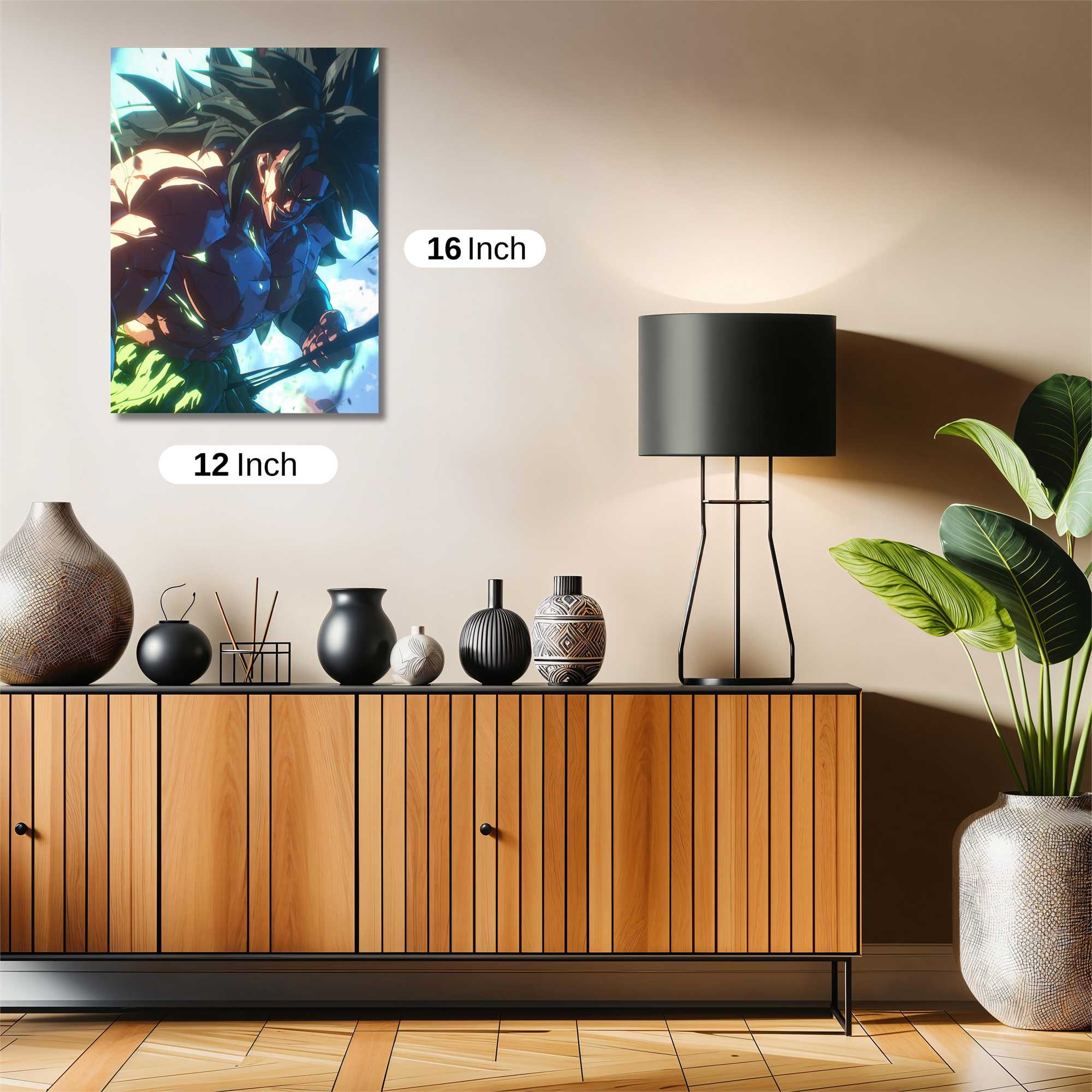 Broly Berserk Safe Wall Magnetic / M