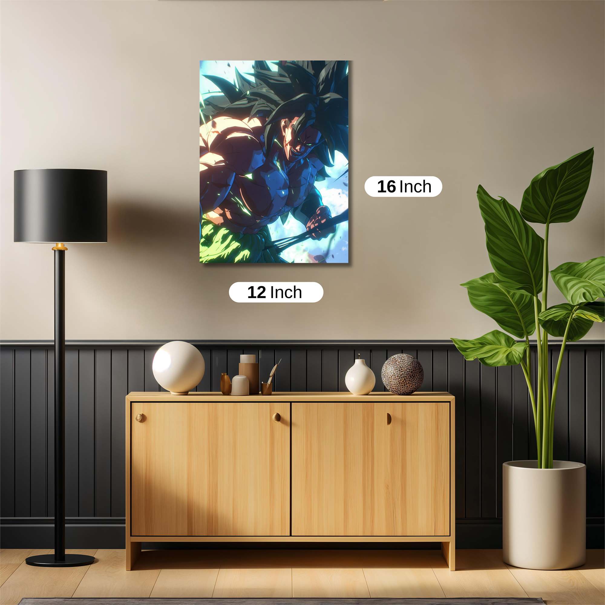 Broly Berserk Safe Wall Magnetic / M