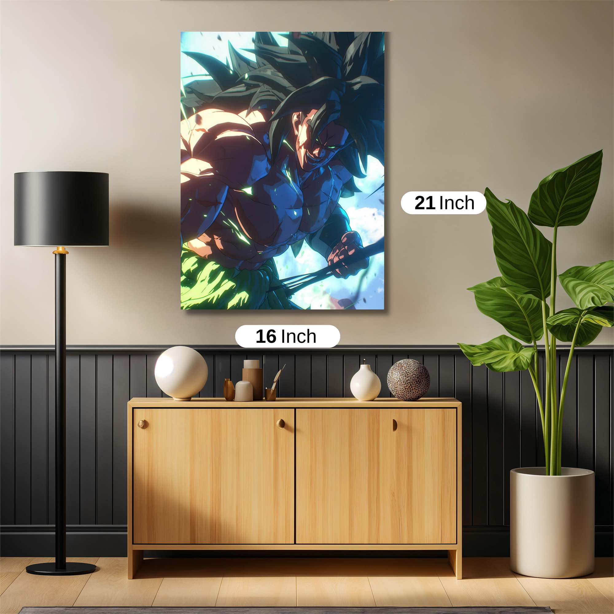 Broly Berserk Safe Wall Magnetic / M