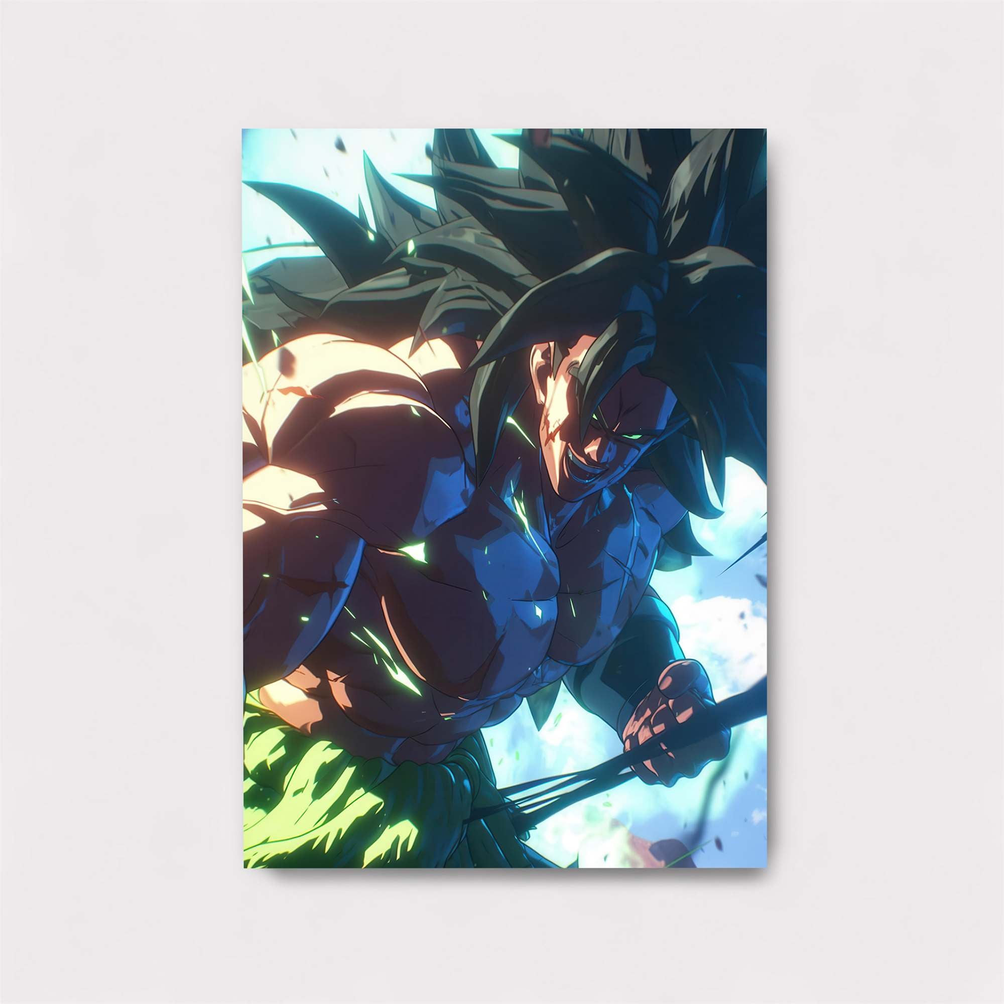Broly Berserk Safe Wall Magnetic / M