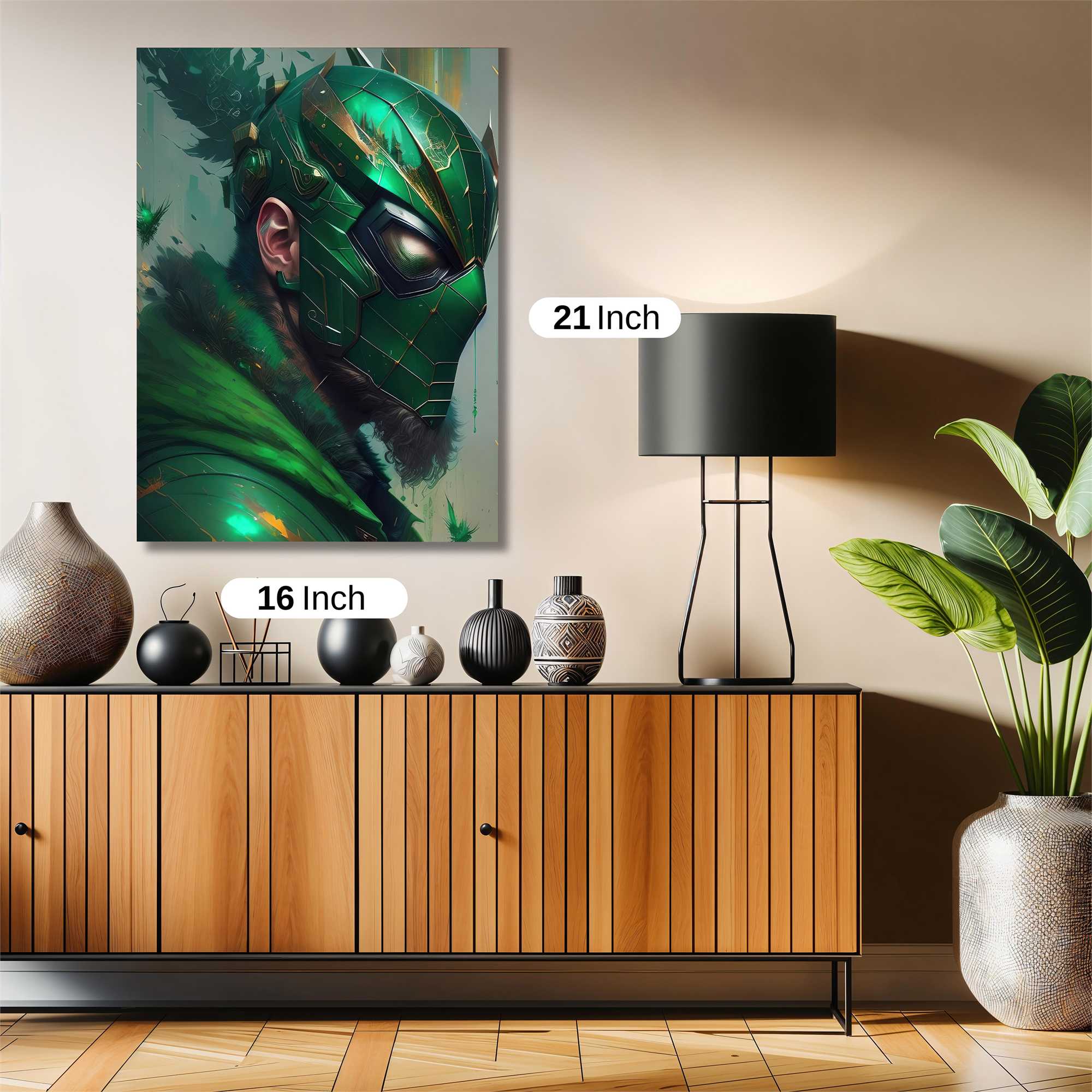 Green Enigma Safe Wall Magnetic / M