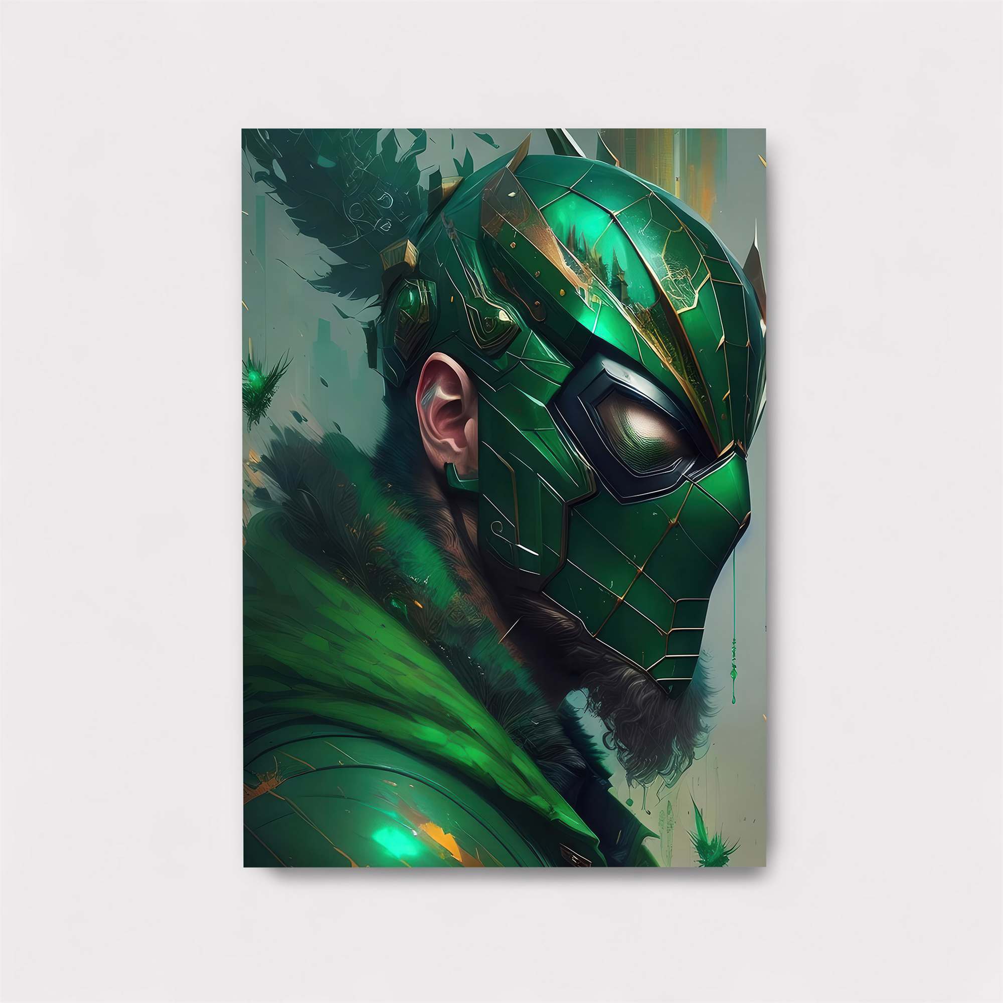 Green Enigma Safe Wall Magnetic / M