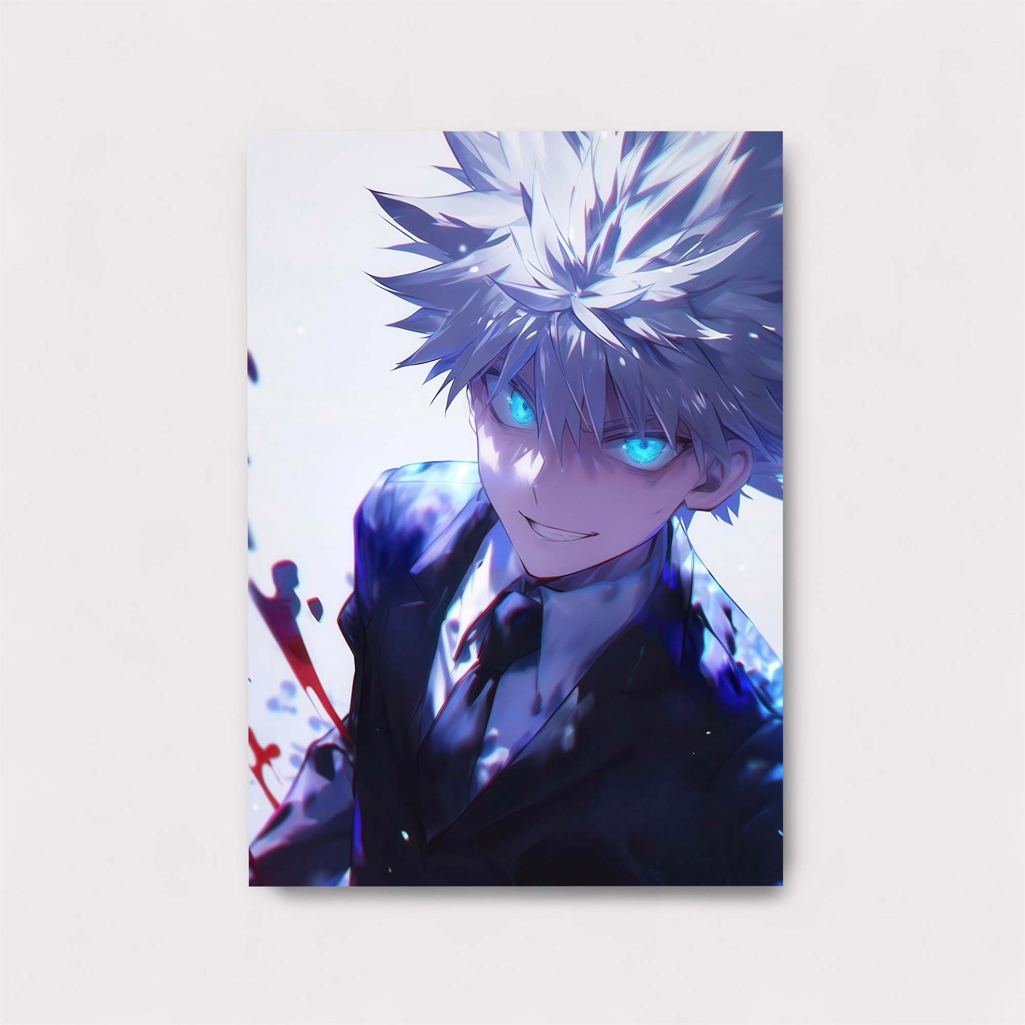 Killua Menacing Safe Wall Magnetic / M