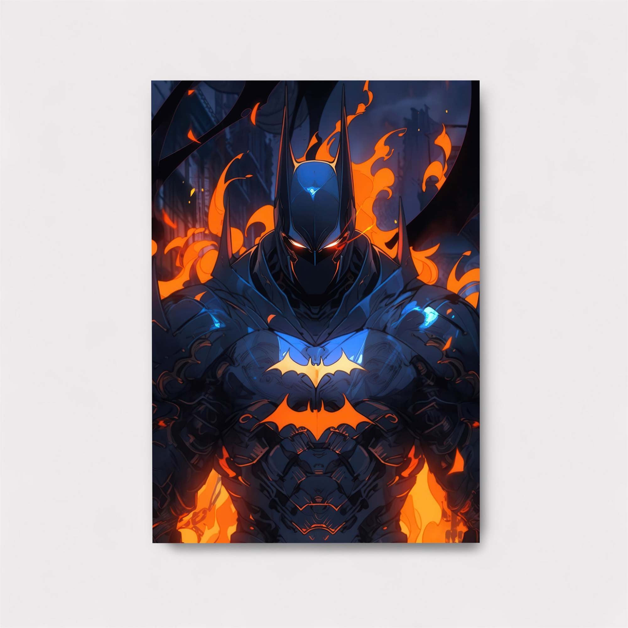 Batman Inferno Safe Wall Magnetic / M