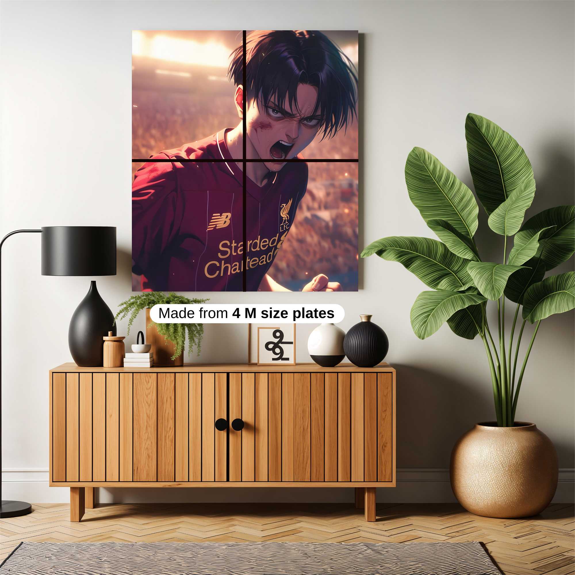 Levi Enraged Safe Wall Magnetic / M